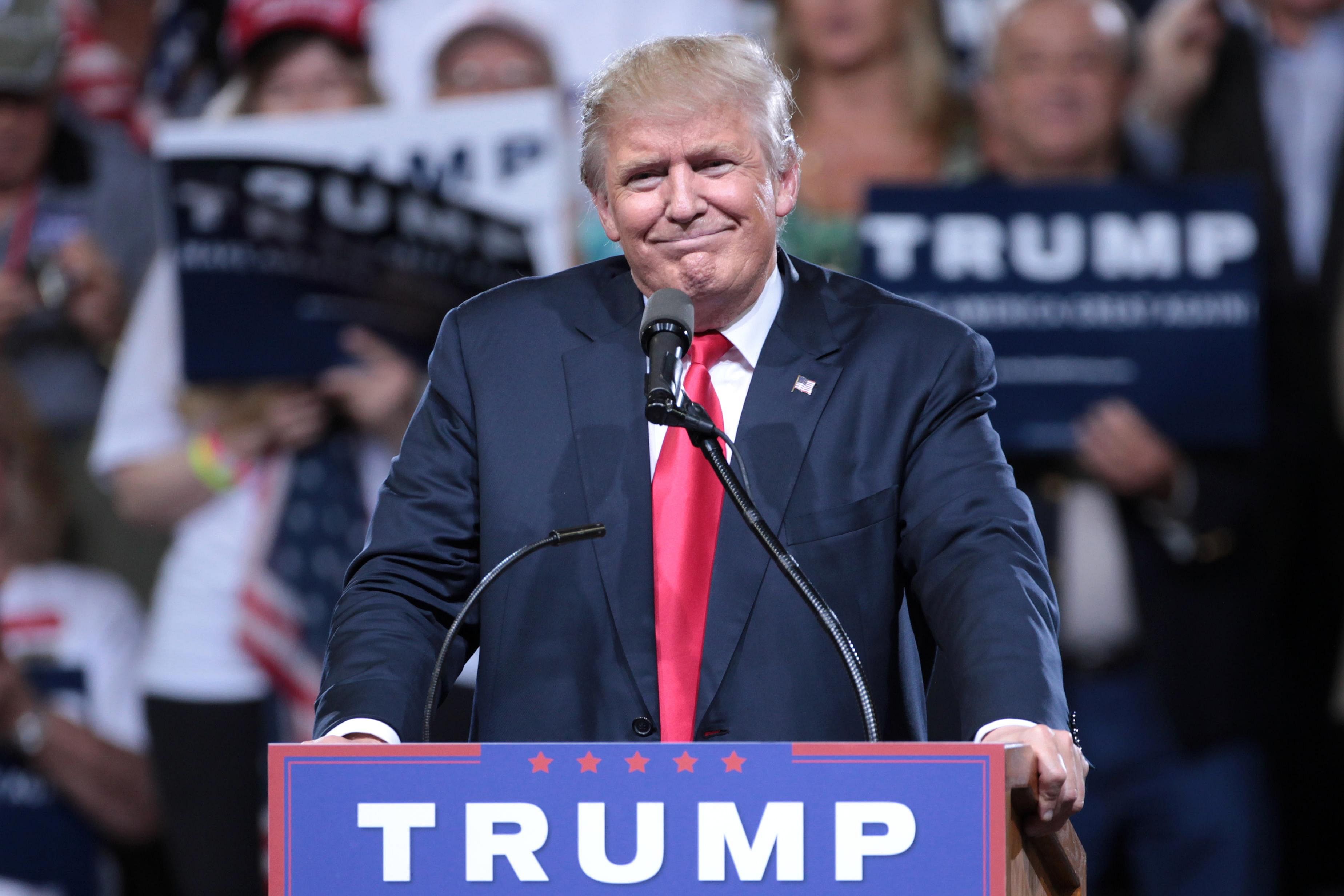 Donald Trump announces U.S. presidential run