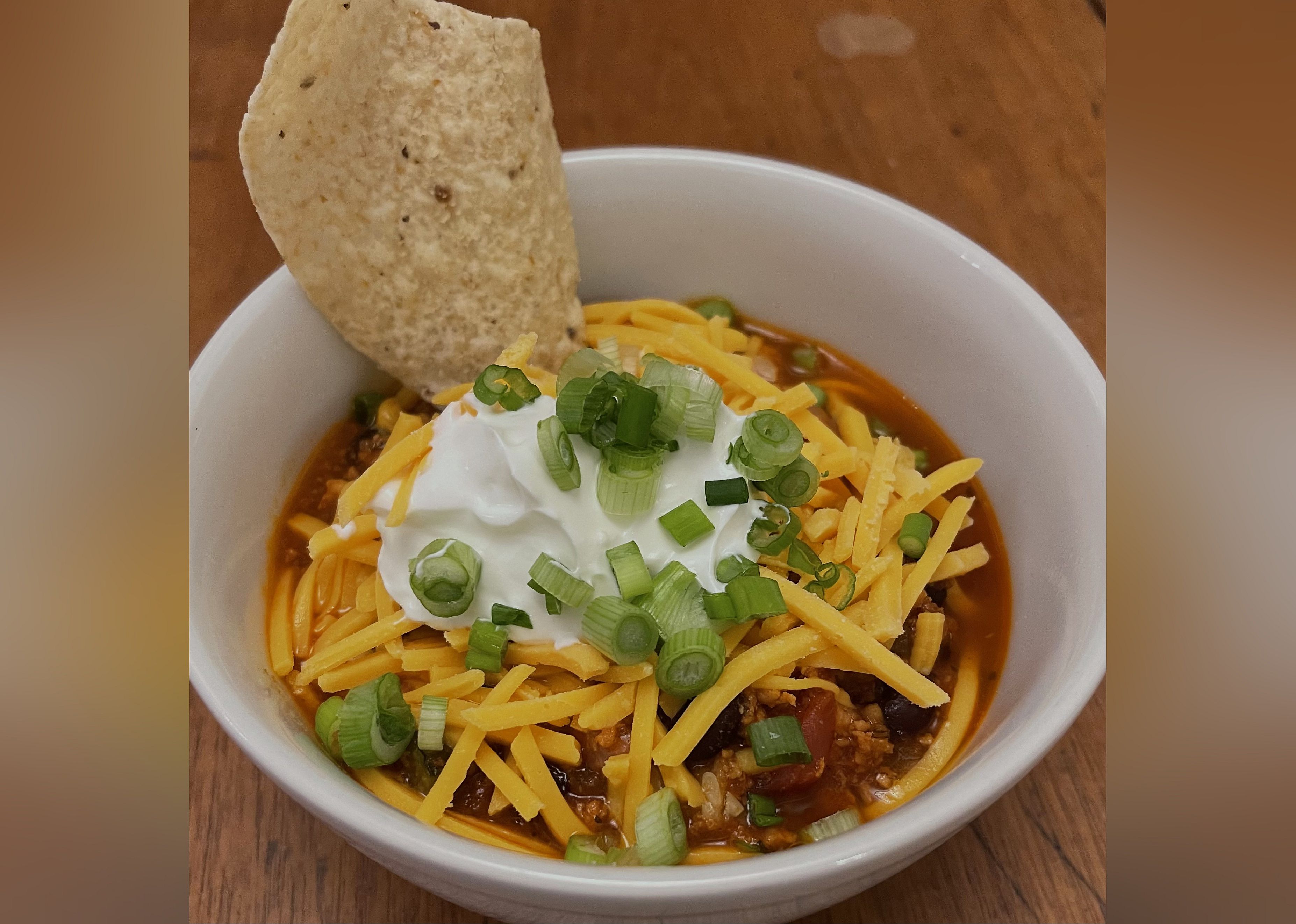 Terrific Turkey Chili