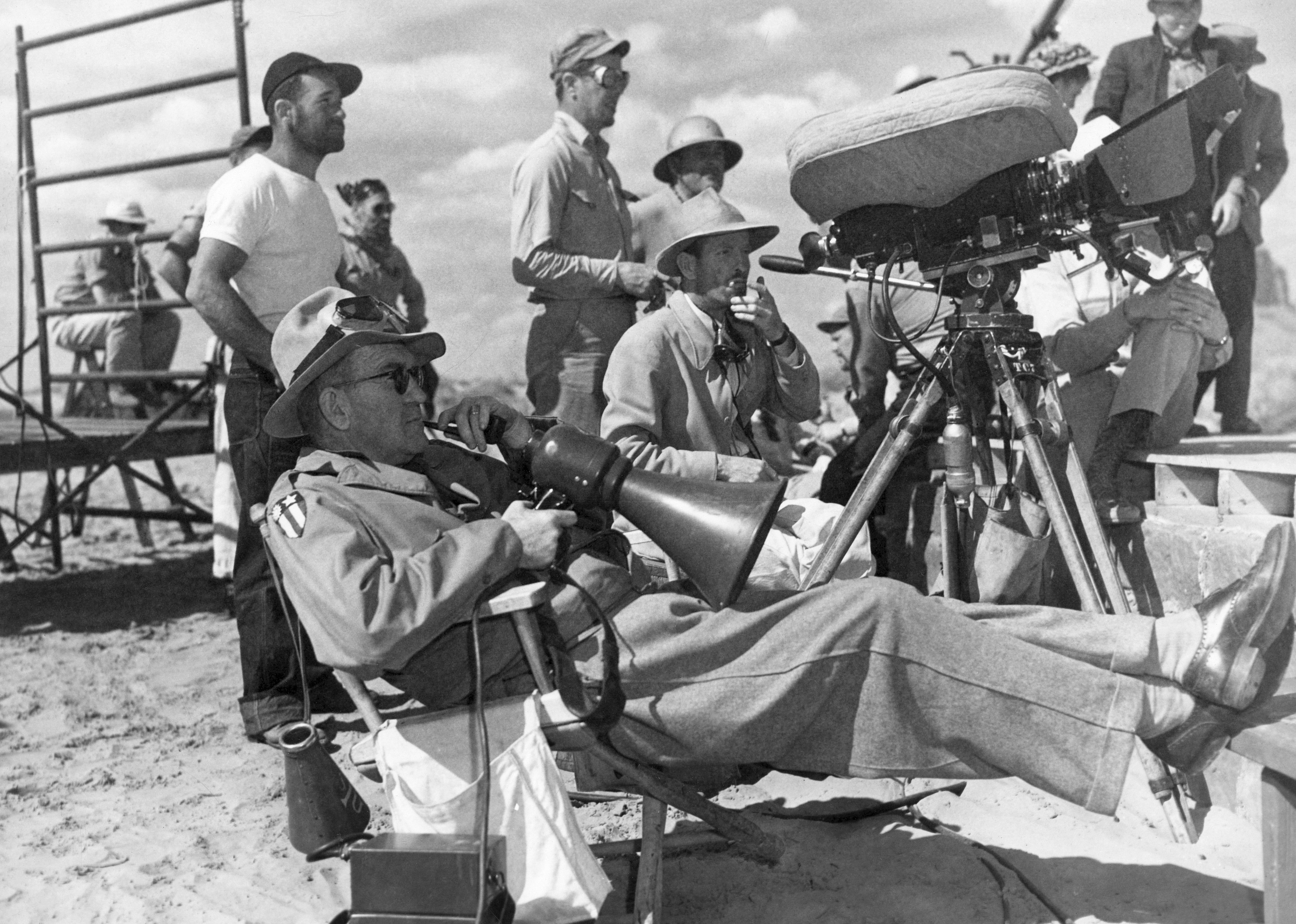 Answer #6: Who was John Ford?