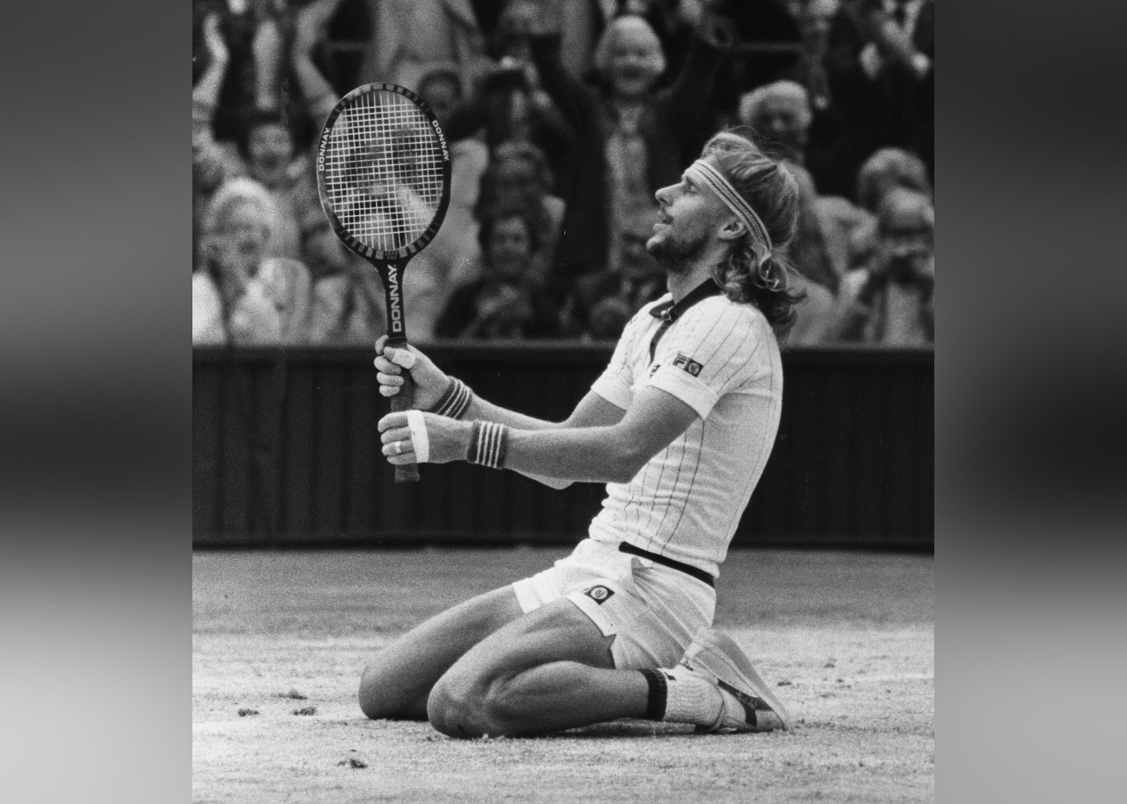 1980: Bjorn Borg outlasts John McEnroe for Wimbledon title