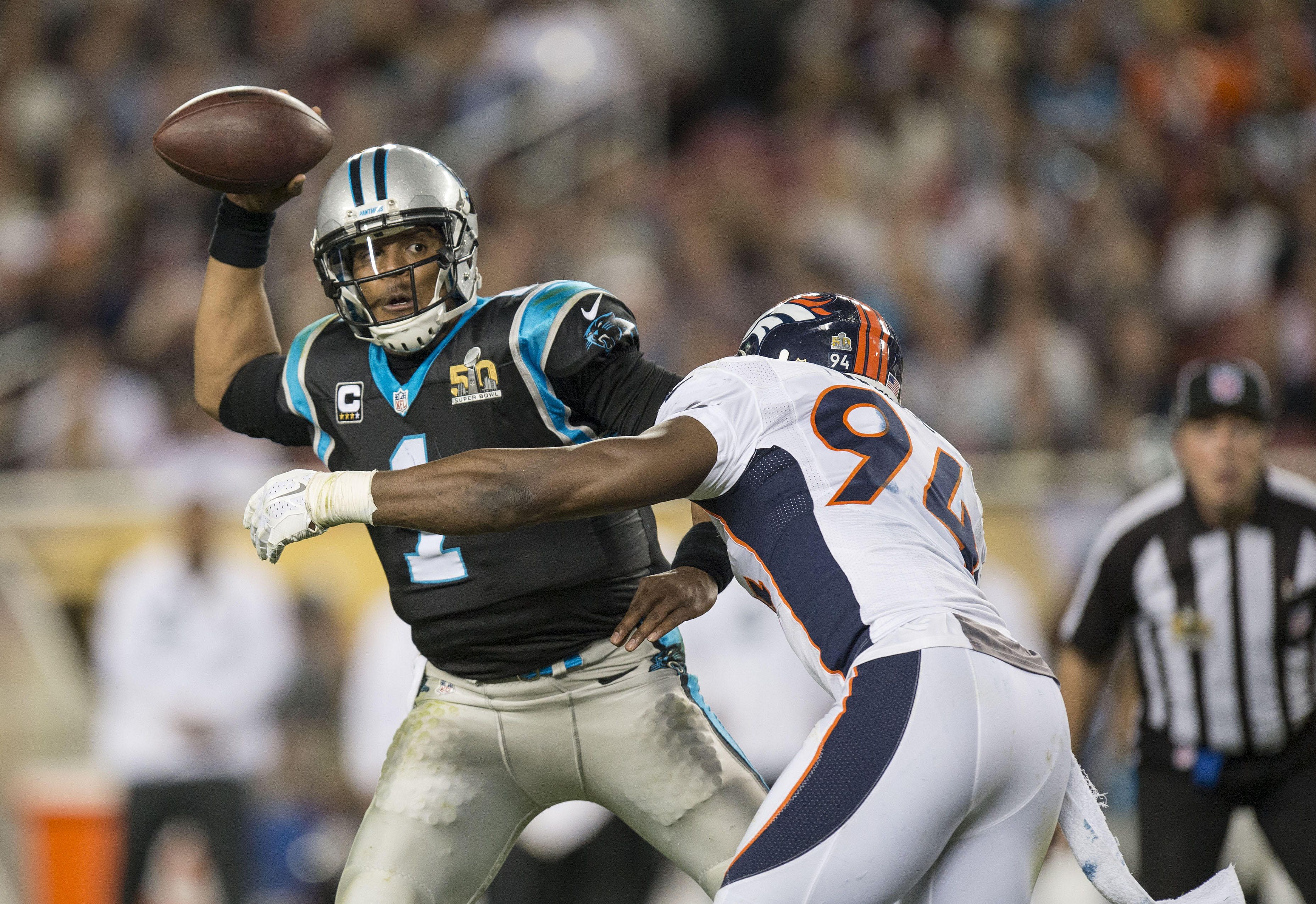 #78. Cam Newton, Carolina Panthers