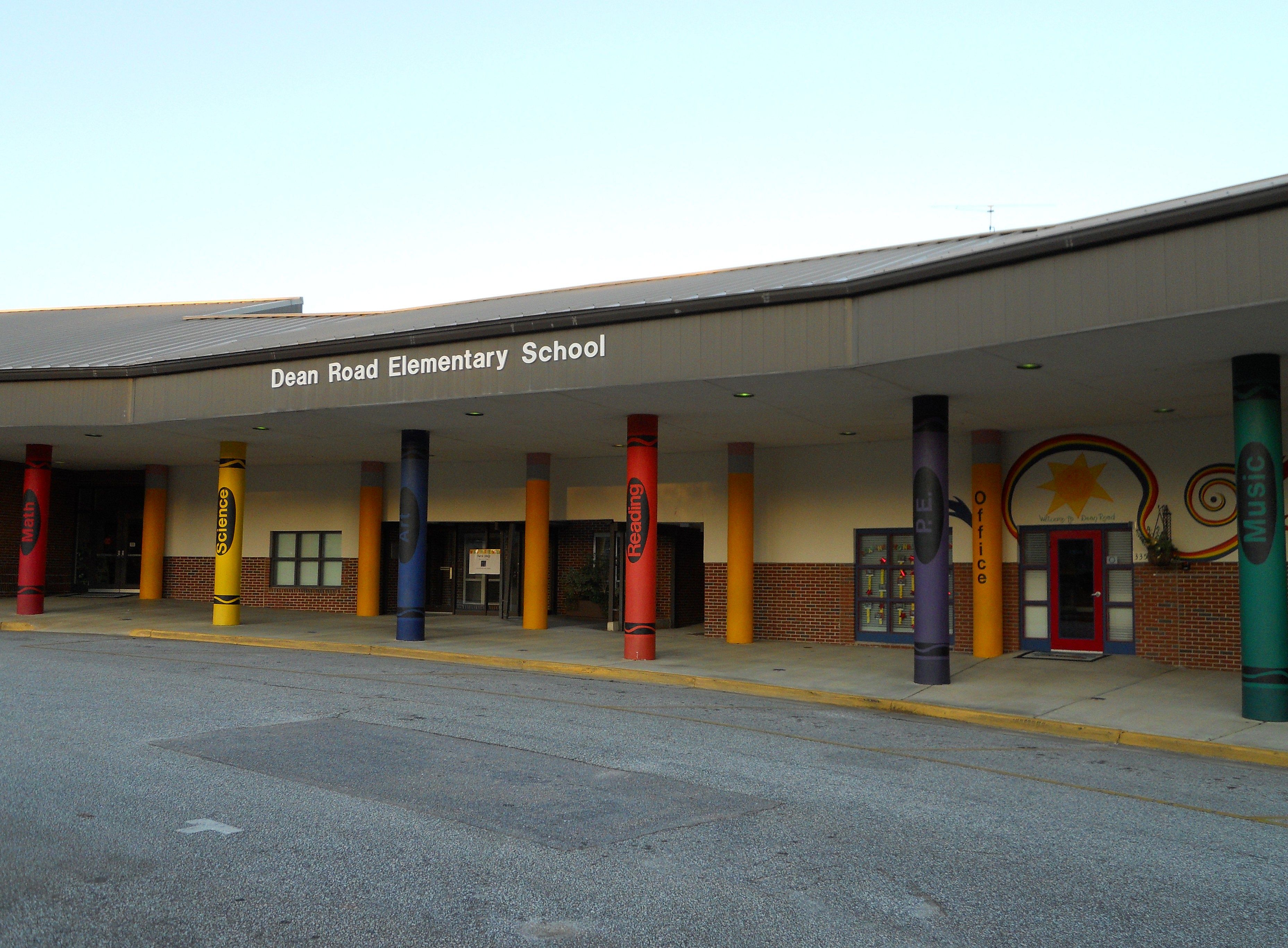 Alabama: Dean Road Elementary School