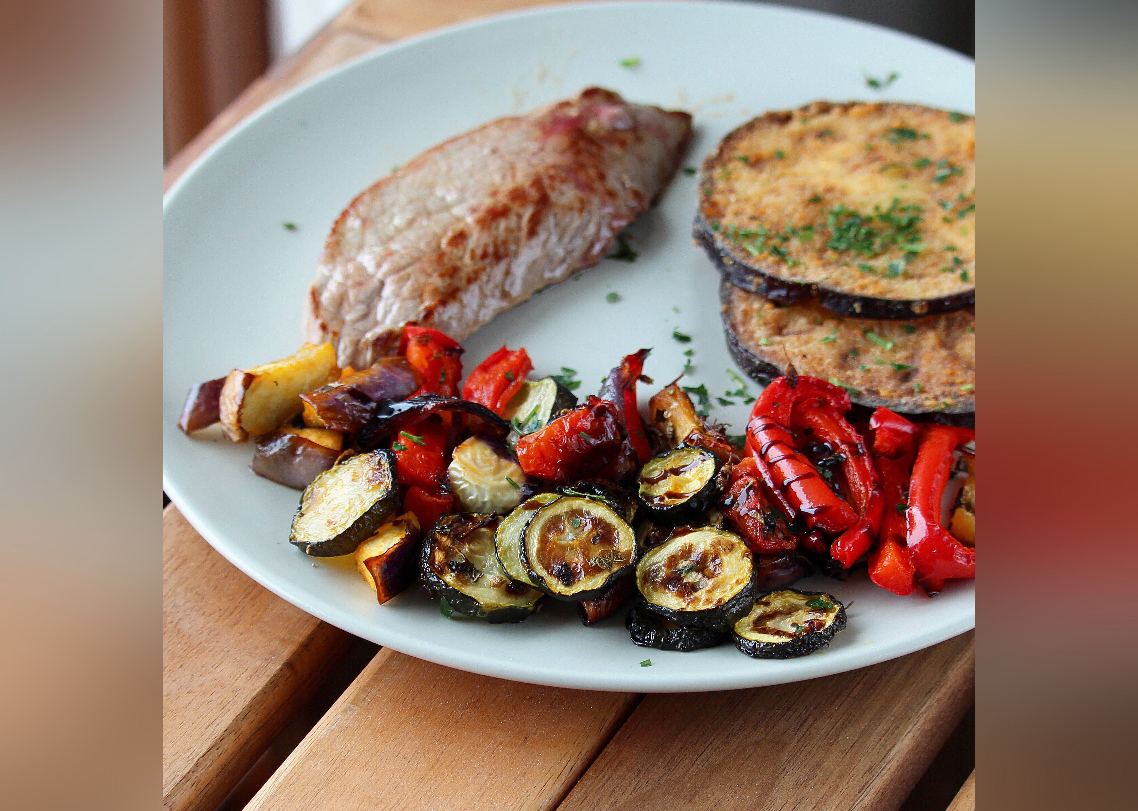 Sheet Pan Ratatouille