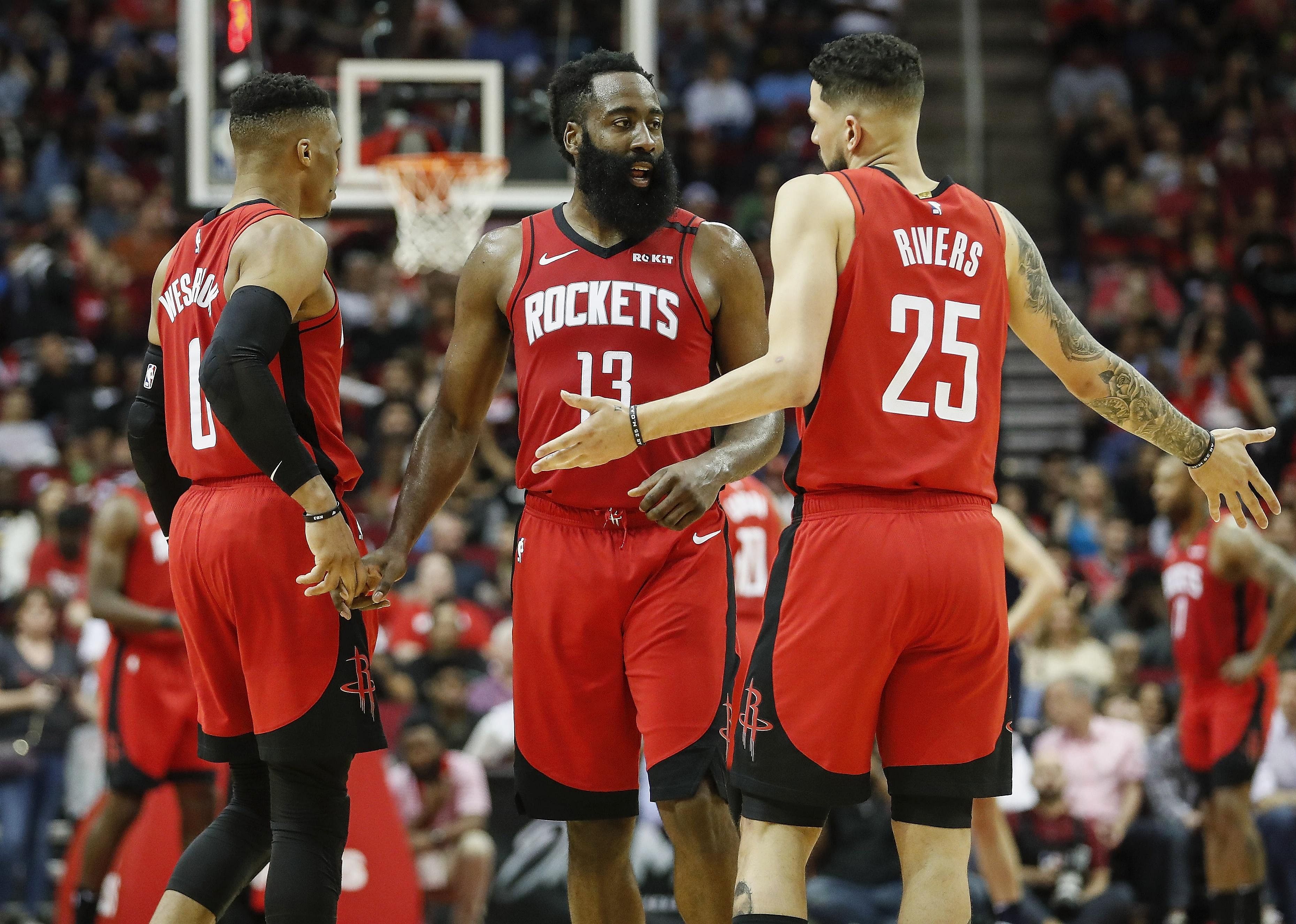 Now: Houston Rockets