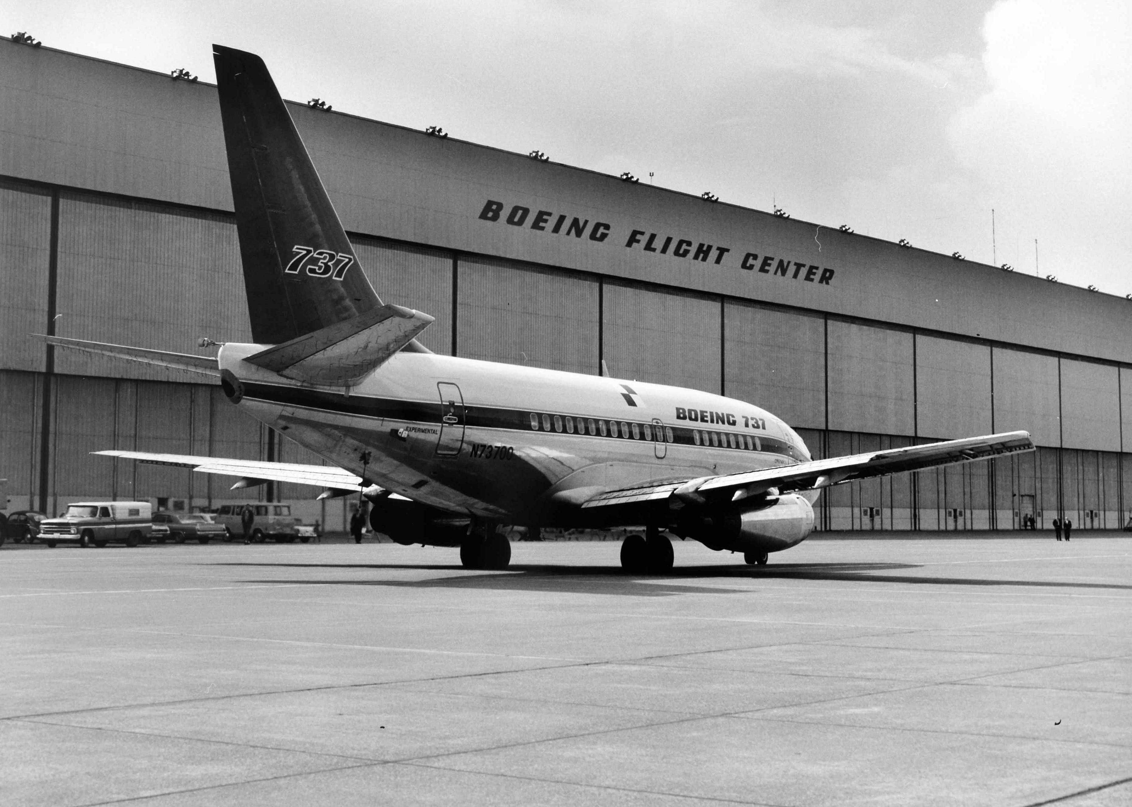 1967: First Boeing 737 takes flight