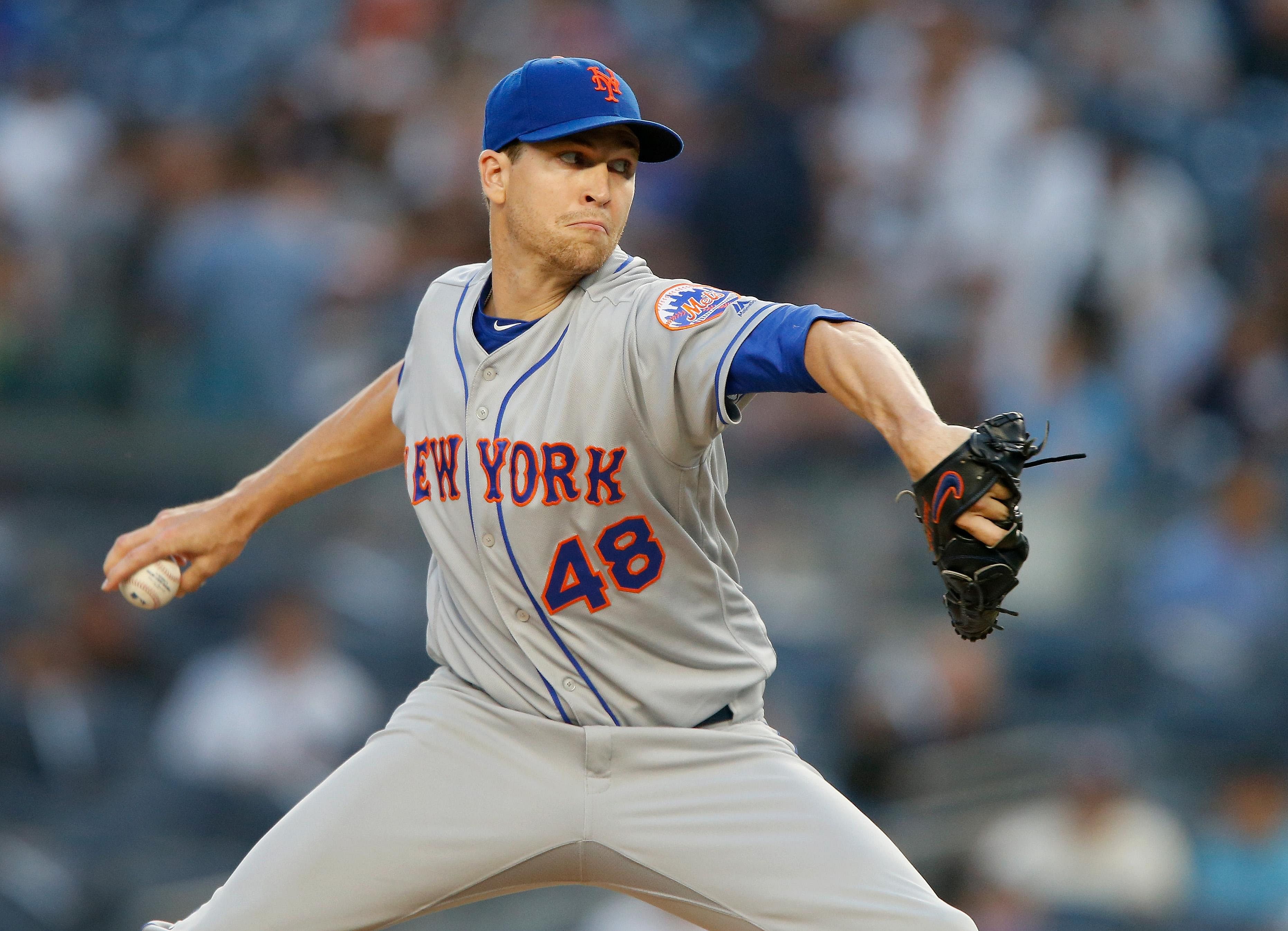 NL #2: Jacob DeGrom
