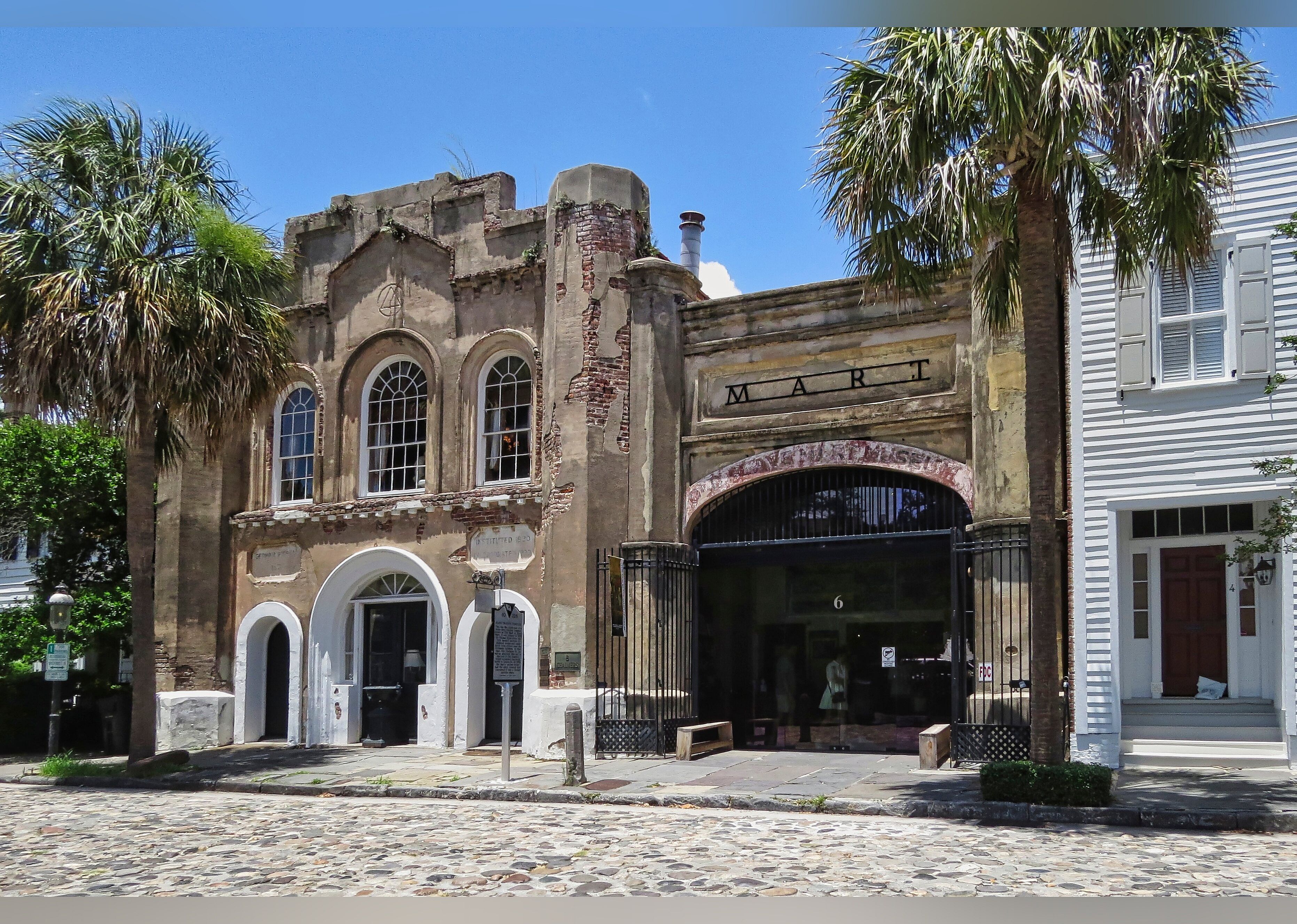 #8. Old Slave Mart Museum