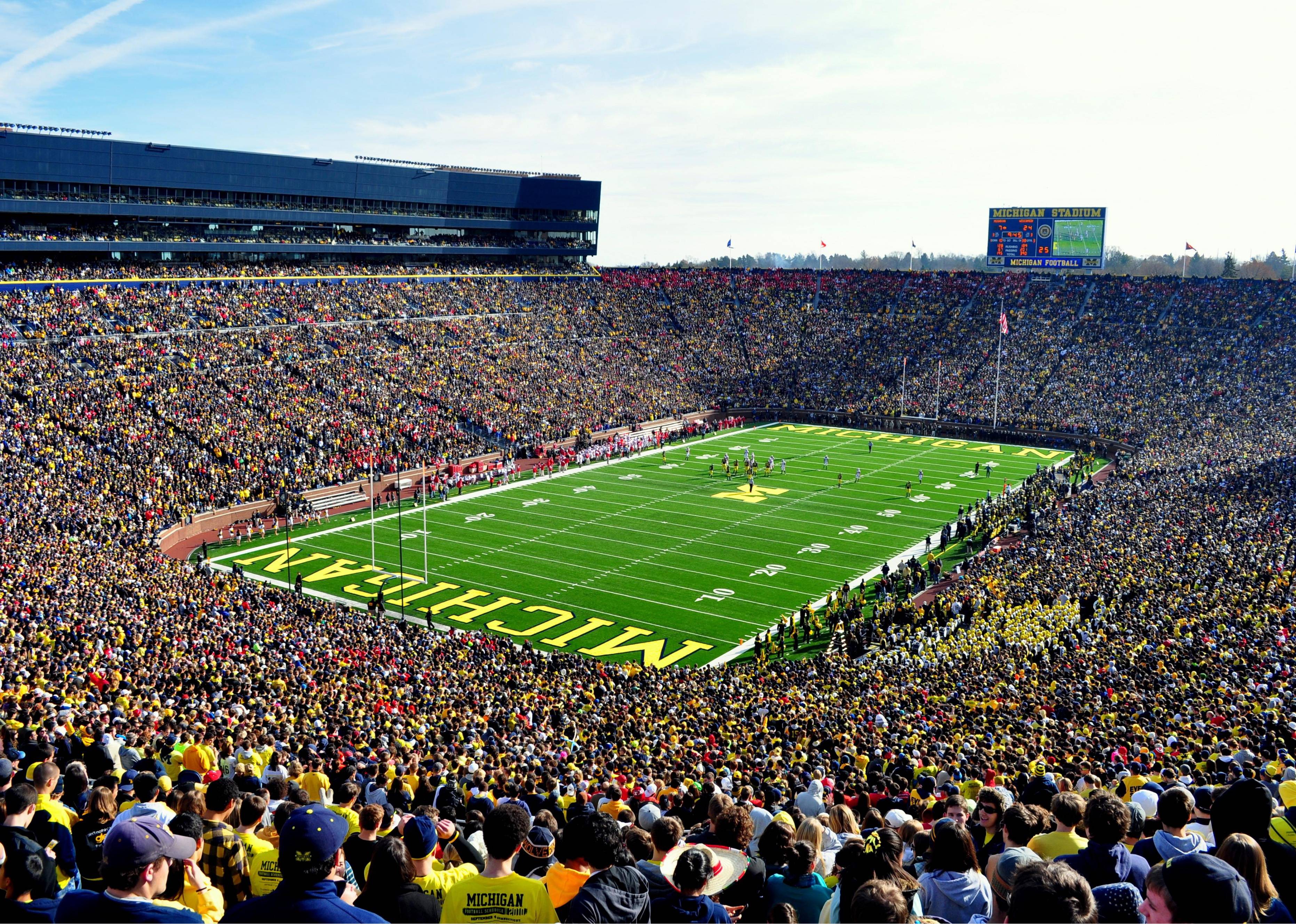 #19. Michigan