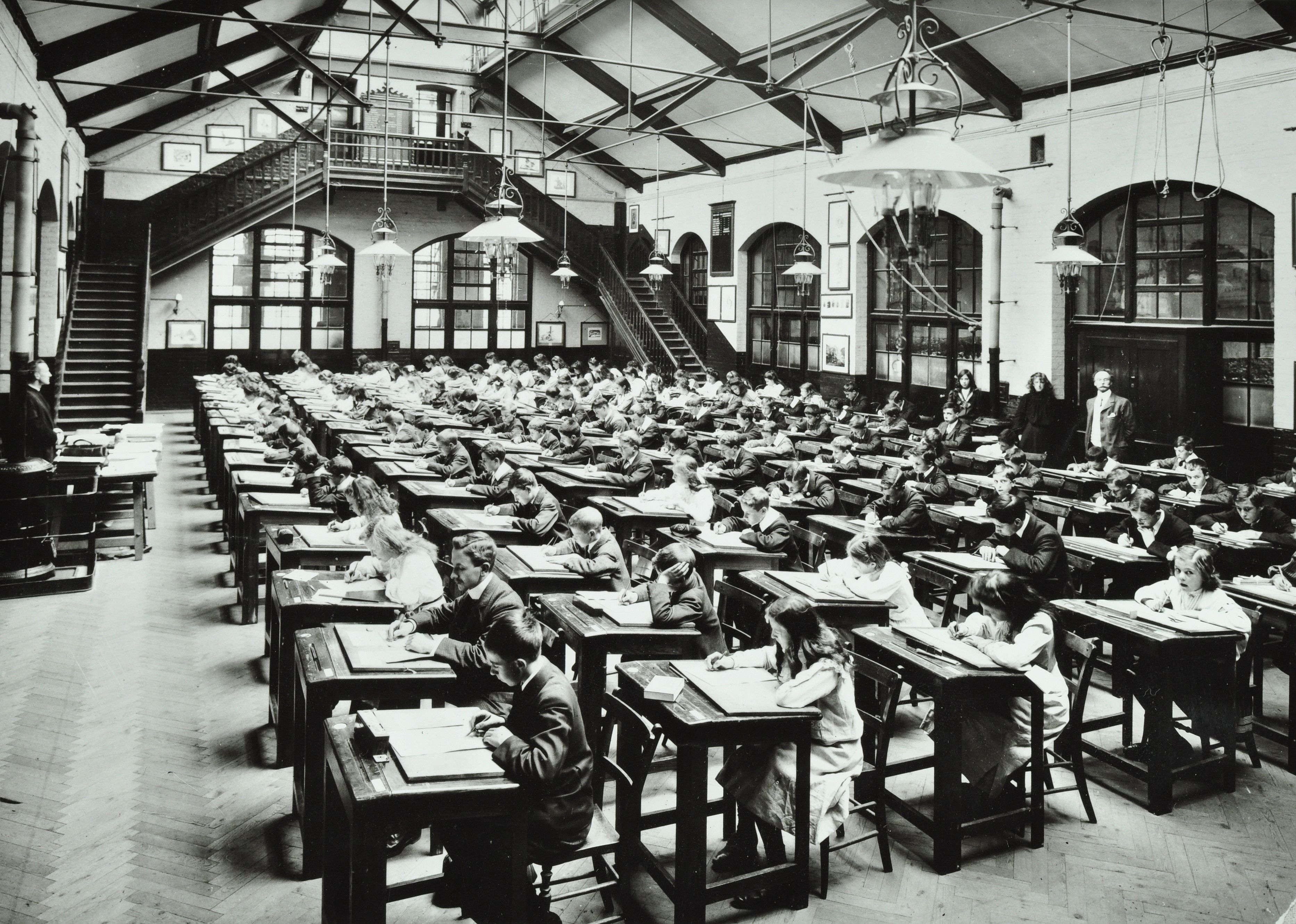1905: Intelligence tests become primarily quantitative, not qualitative