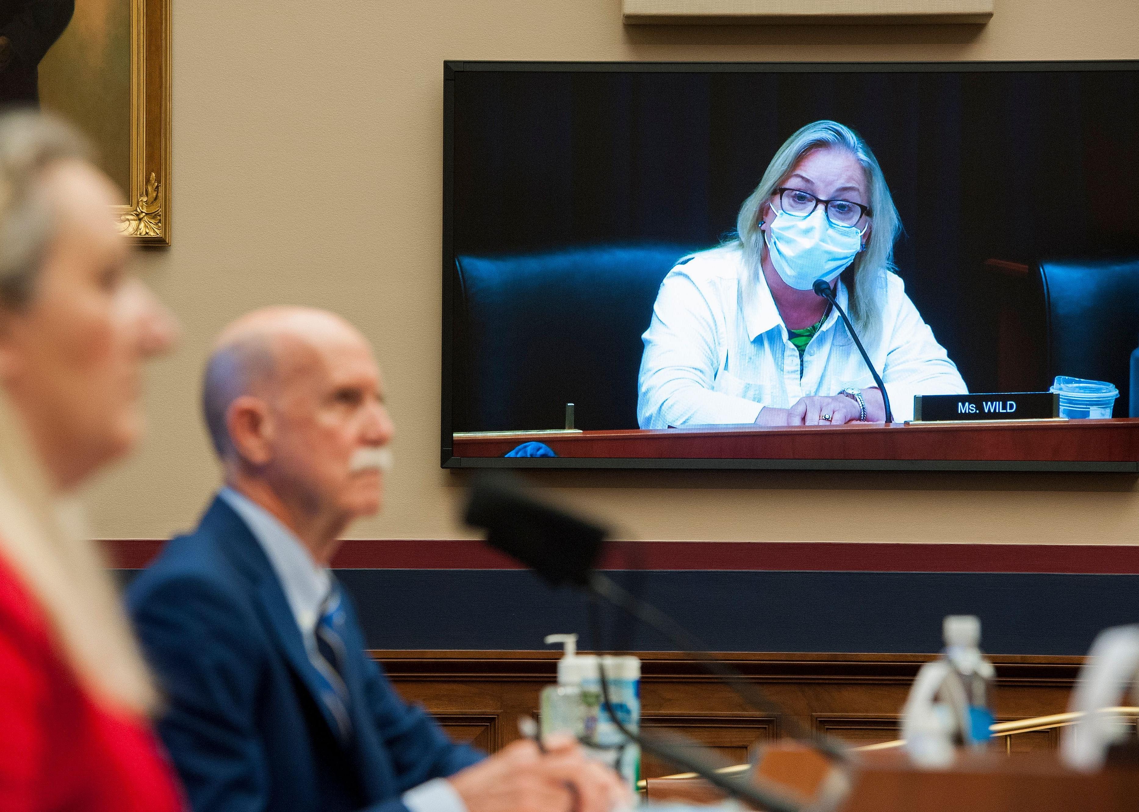 May 28: Congress blasts CDC for lack of data on communities of color