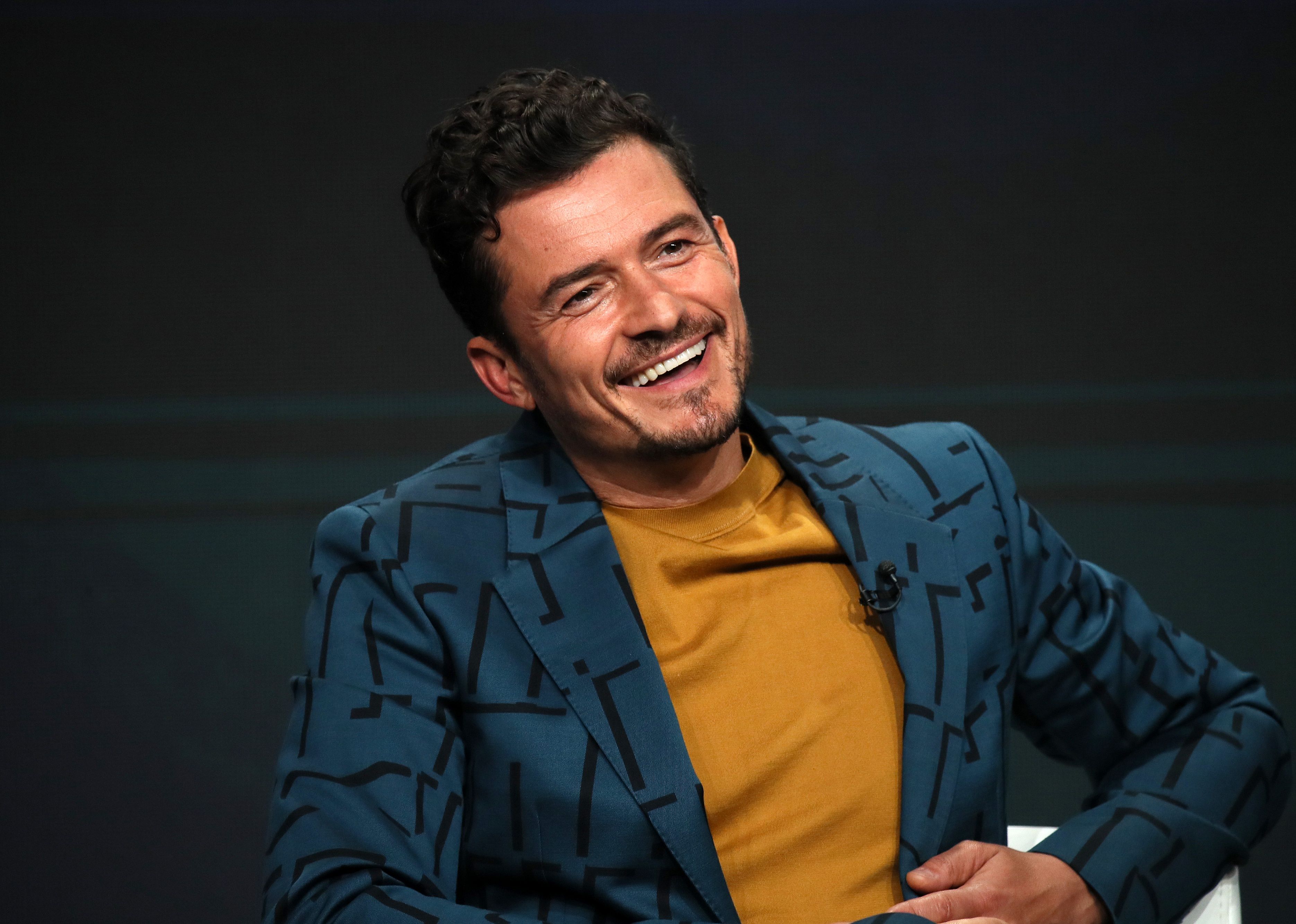 Answer #3: Who is Orlando Bloom?