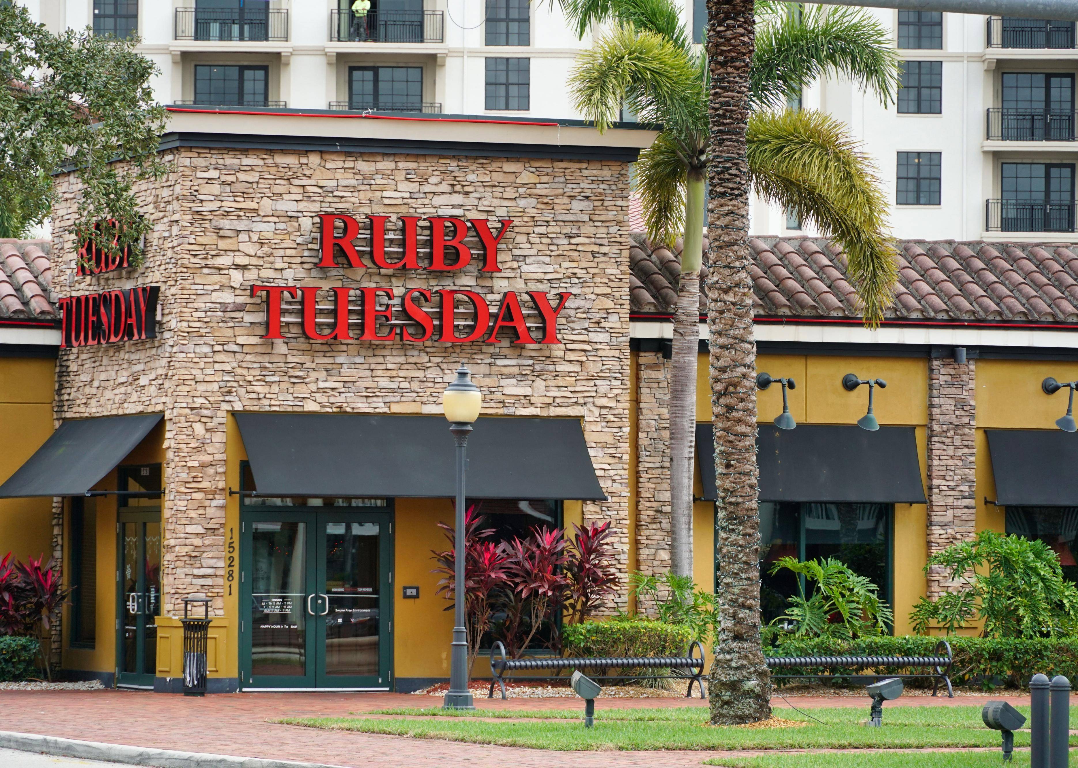 Ruby Tuesday