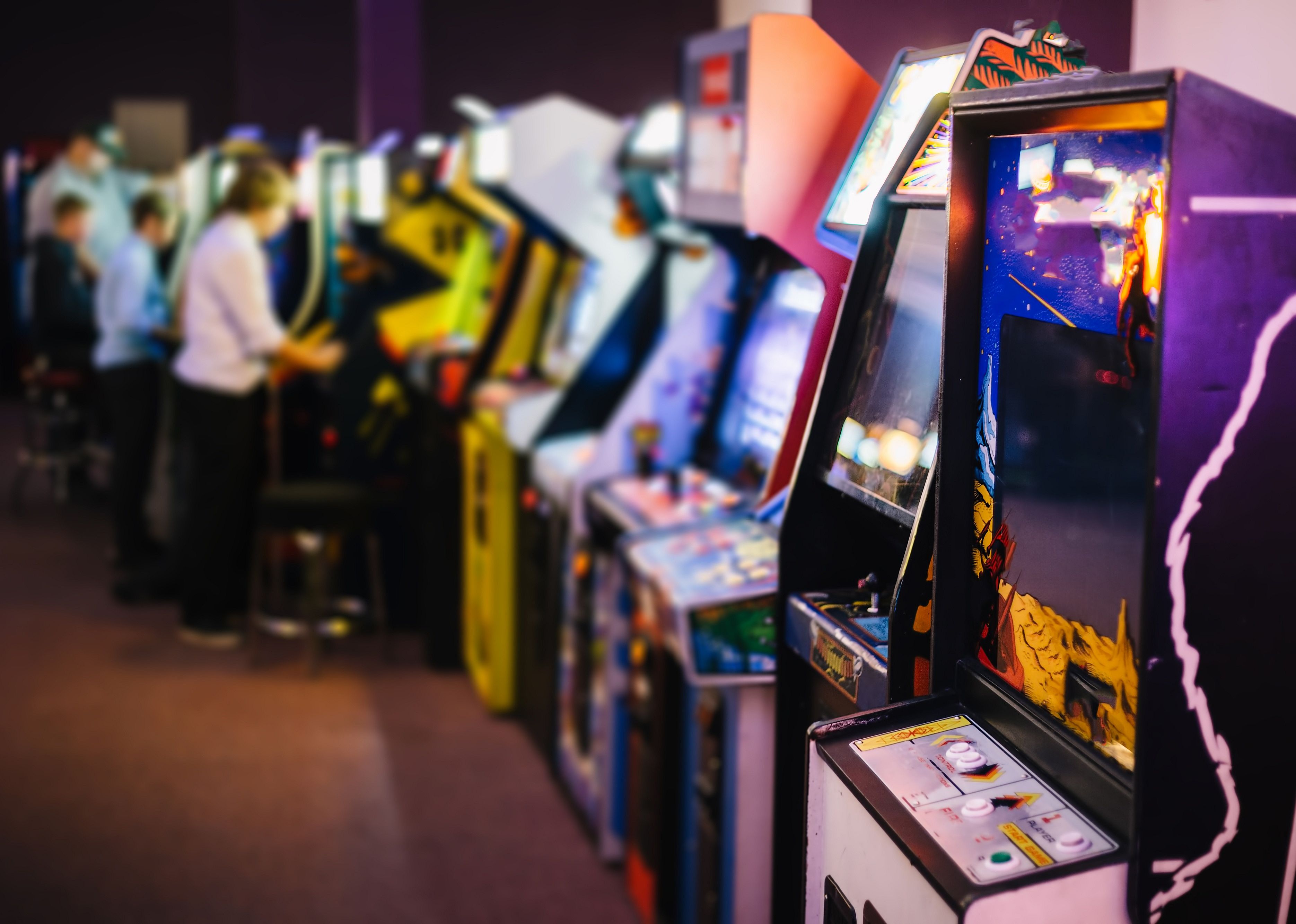 Arcade: Go! Calendars & Games