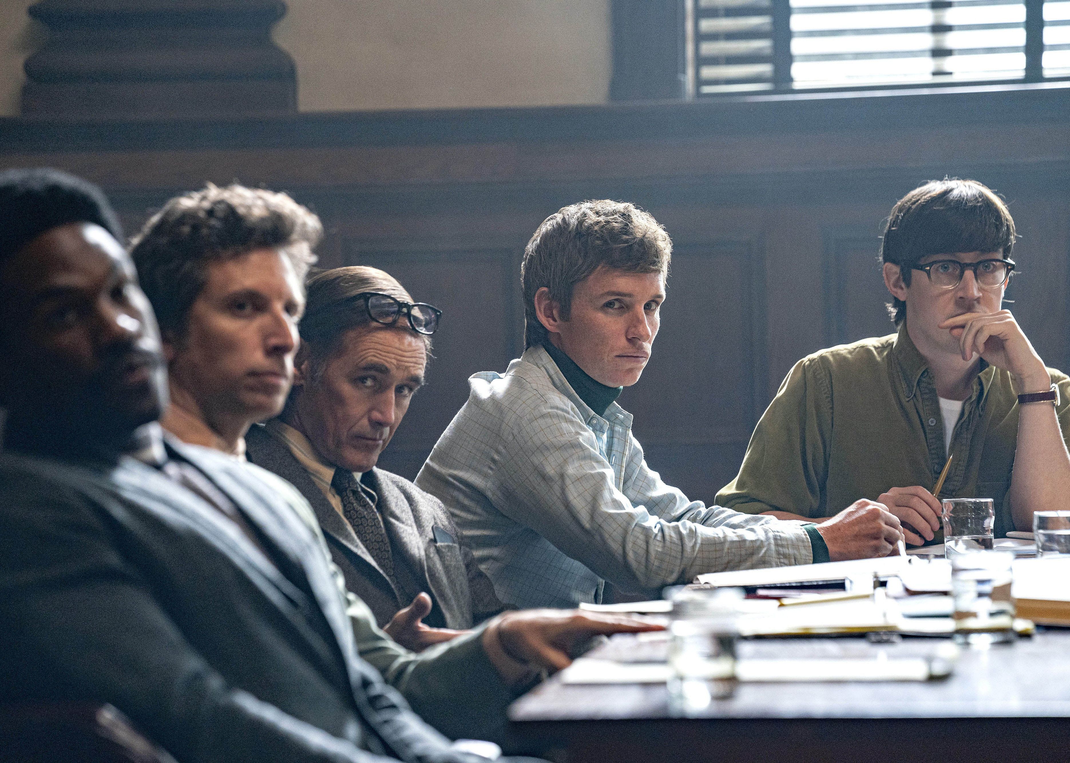 #30. The Trial of the Chicago 7