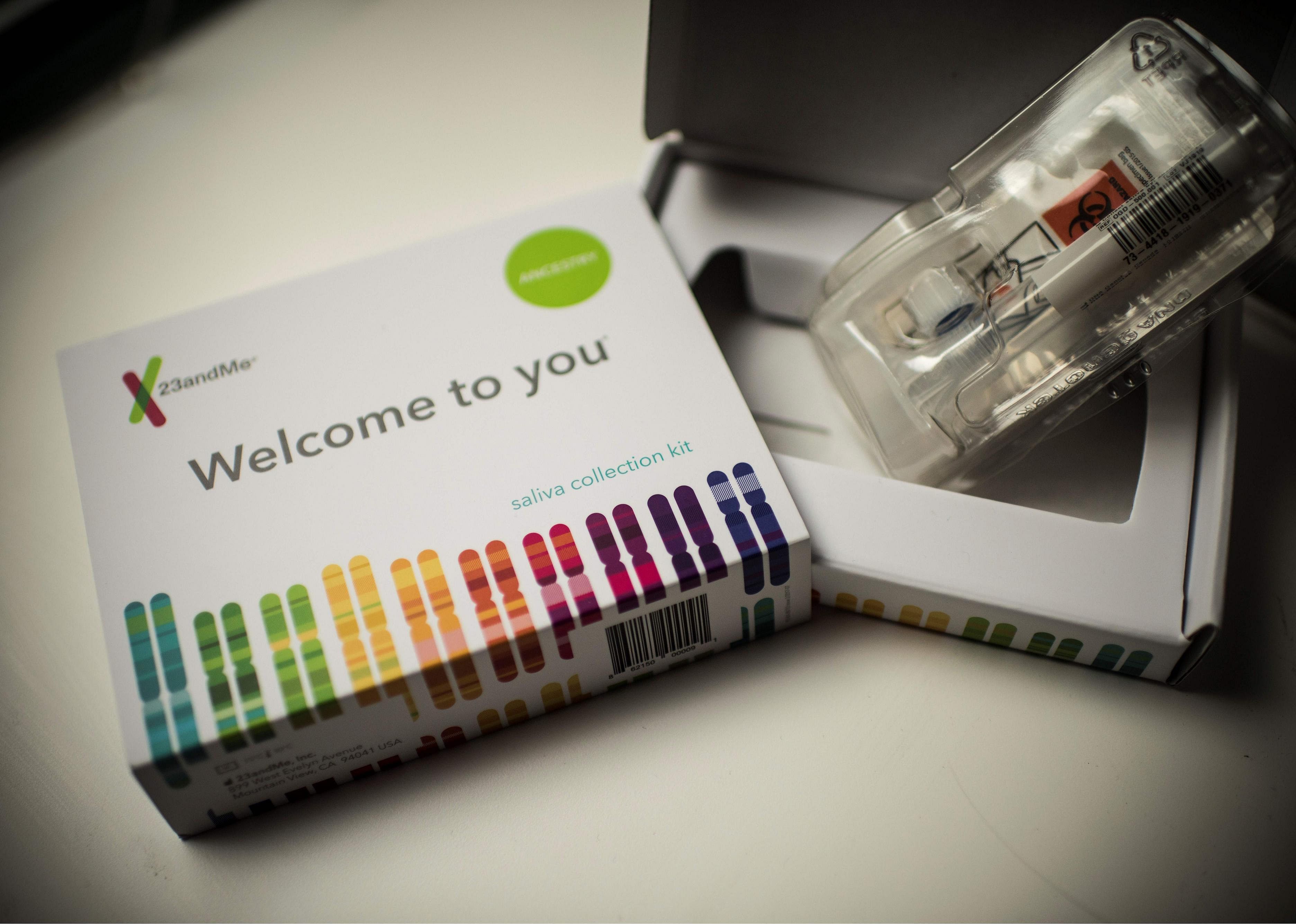 2008: Consumer DNA test