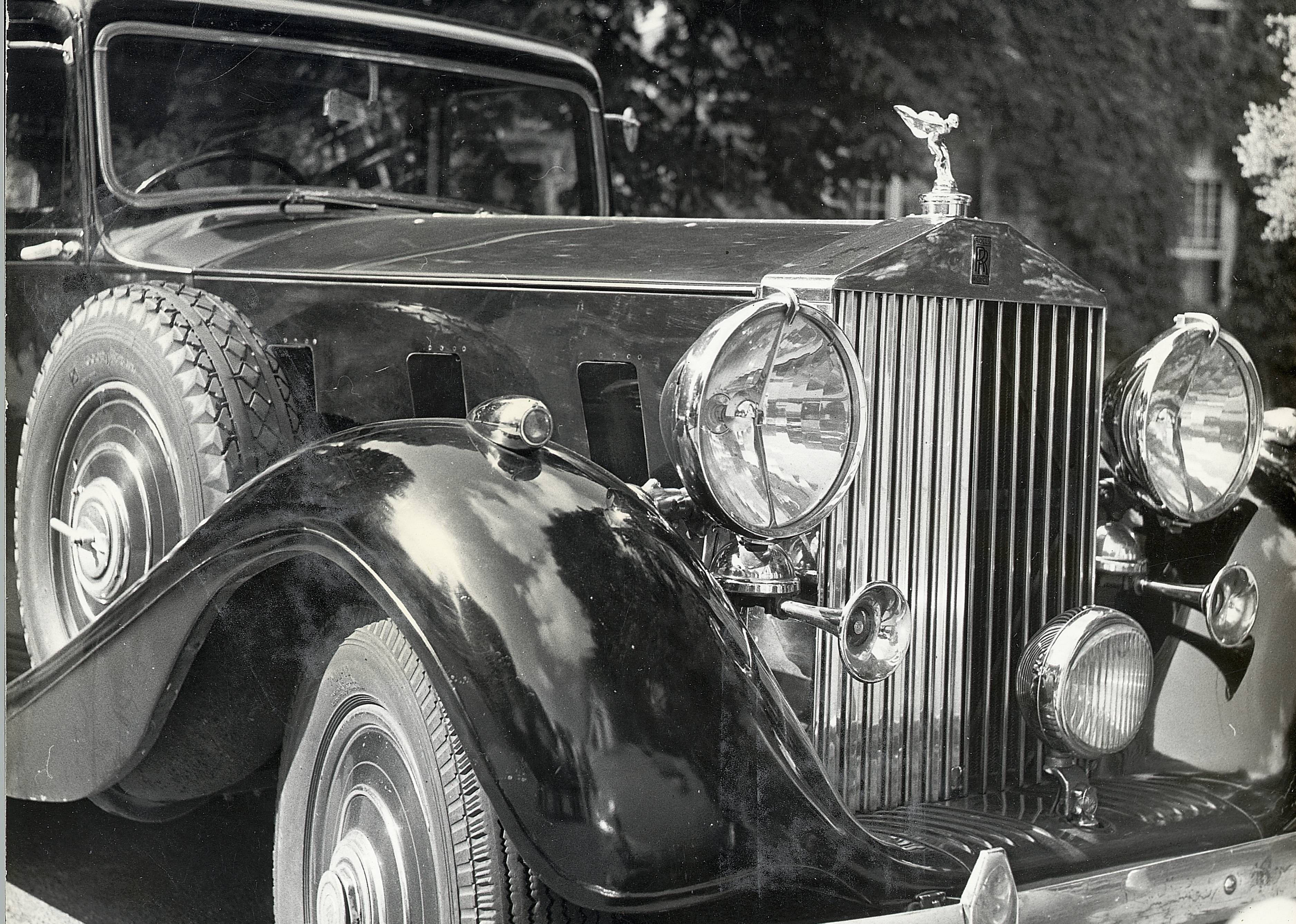 Keeping a Rolls in the family