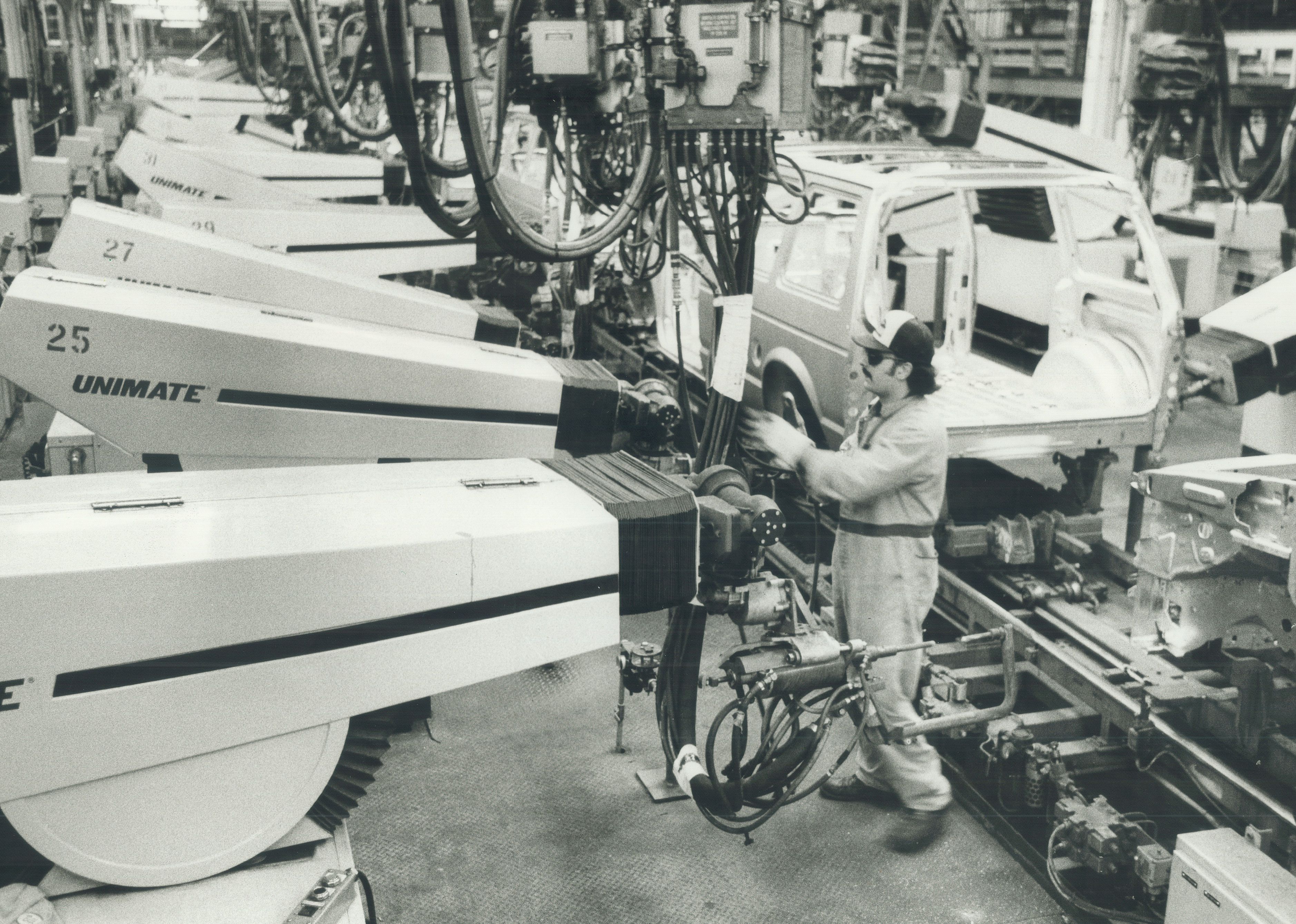1984: Plant shutdowns lead to parts shortages
