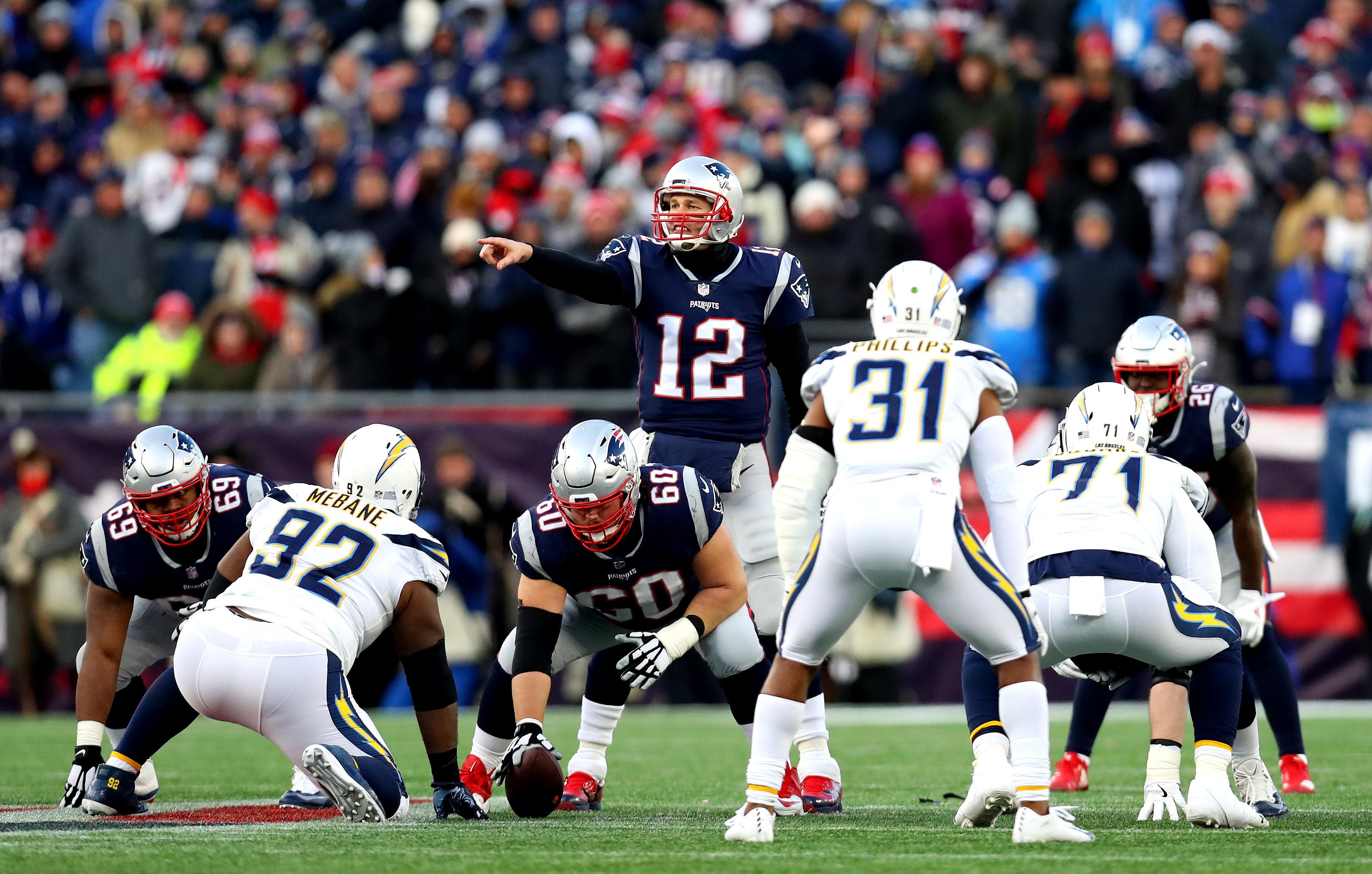 New England Patriots (11-5) @ Kansas City Chiefs (12-4)