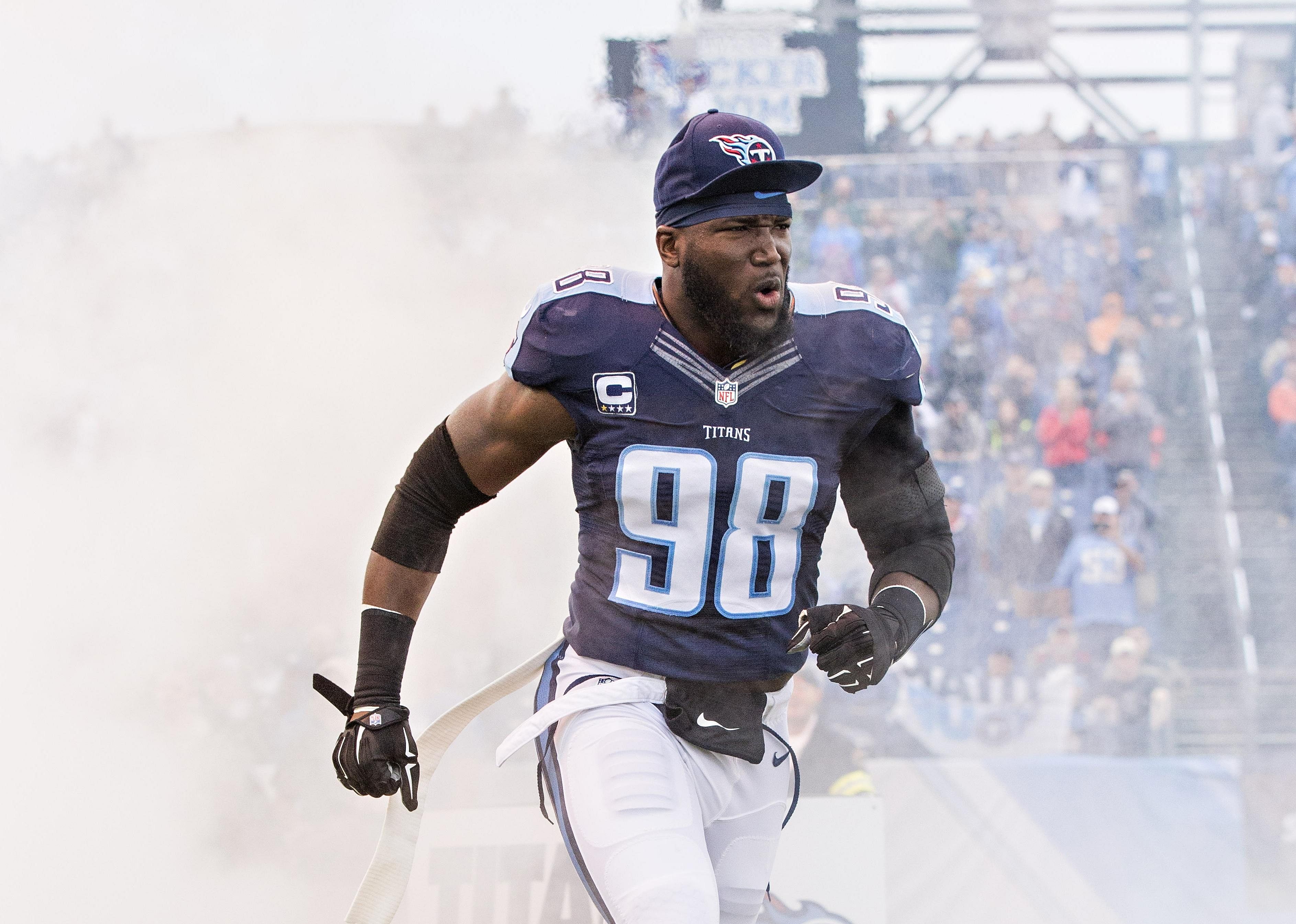 Brian Orakpo And Michael Griffin