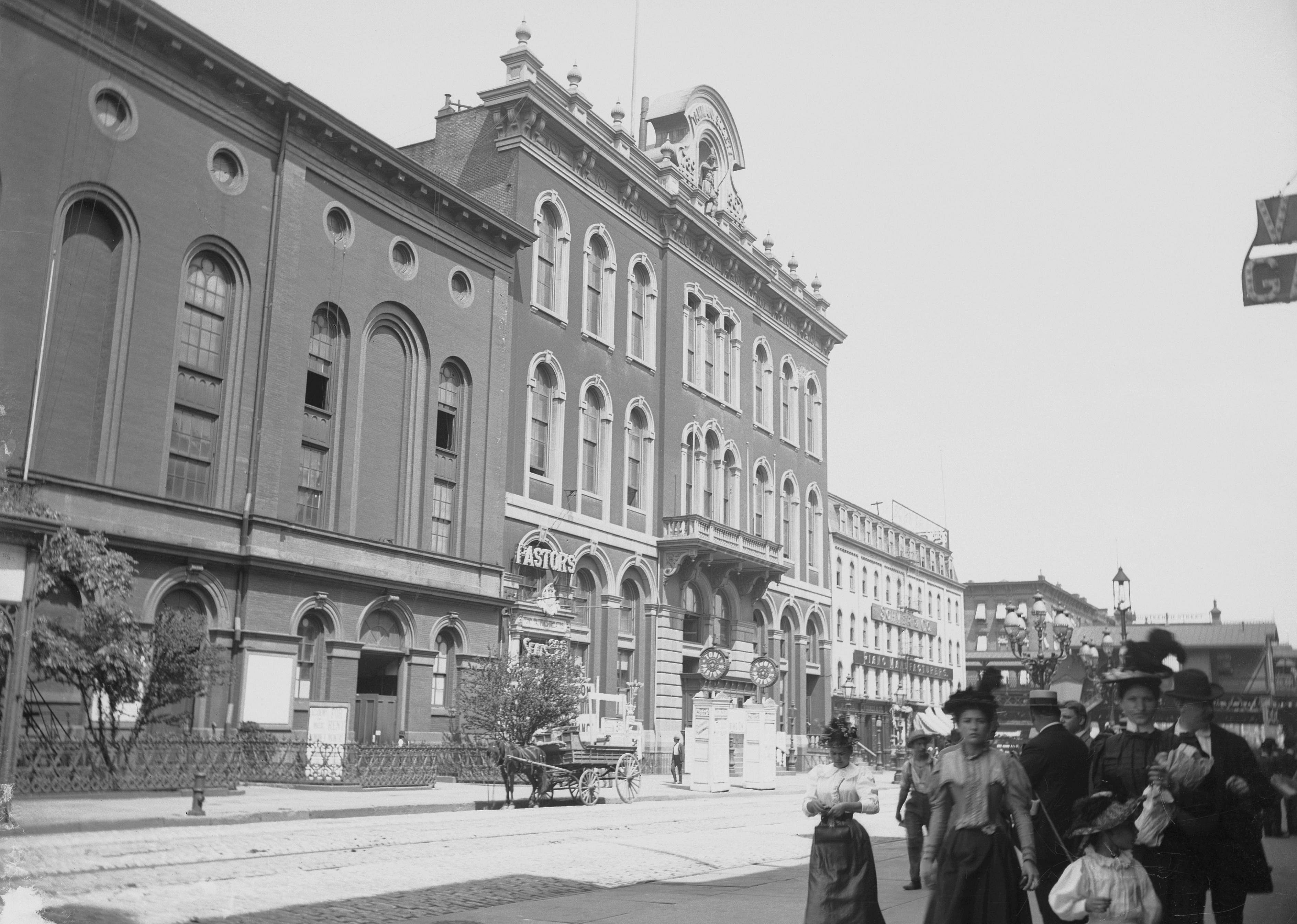 Tammany Hall in power