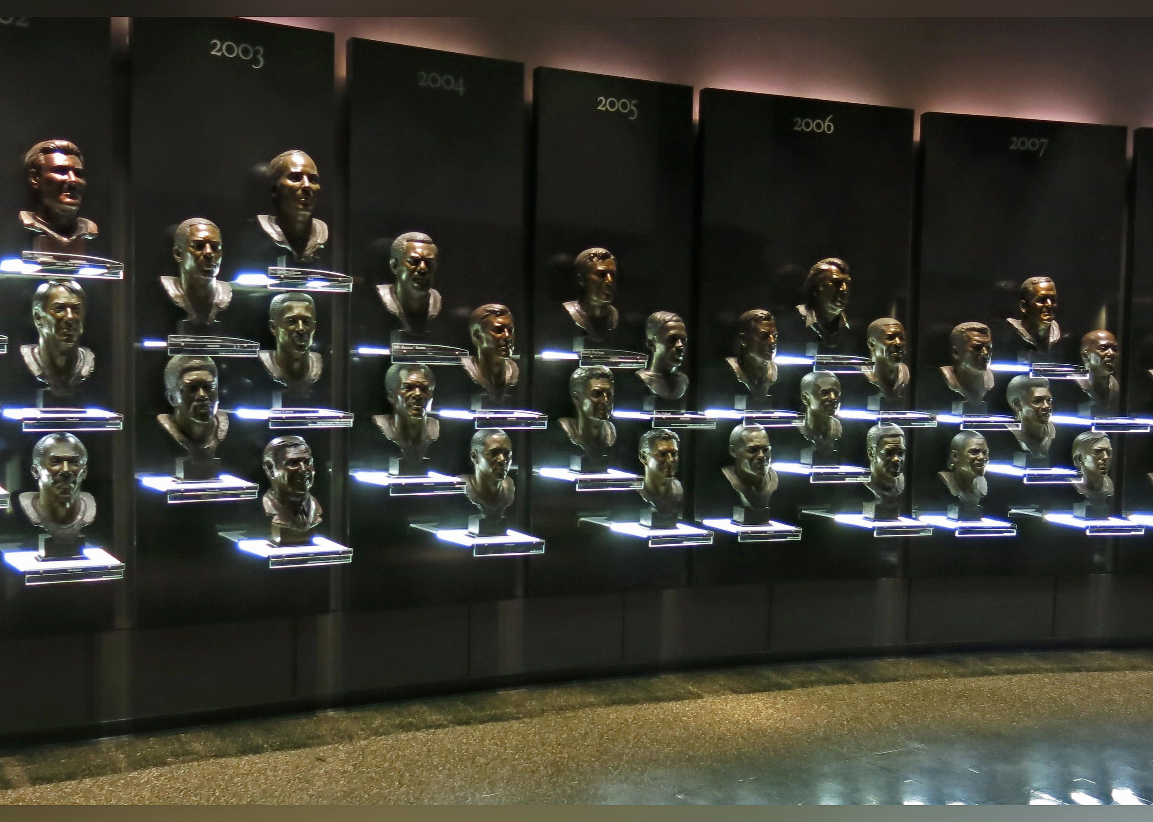 #10. Pro Football Hall of Fame