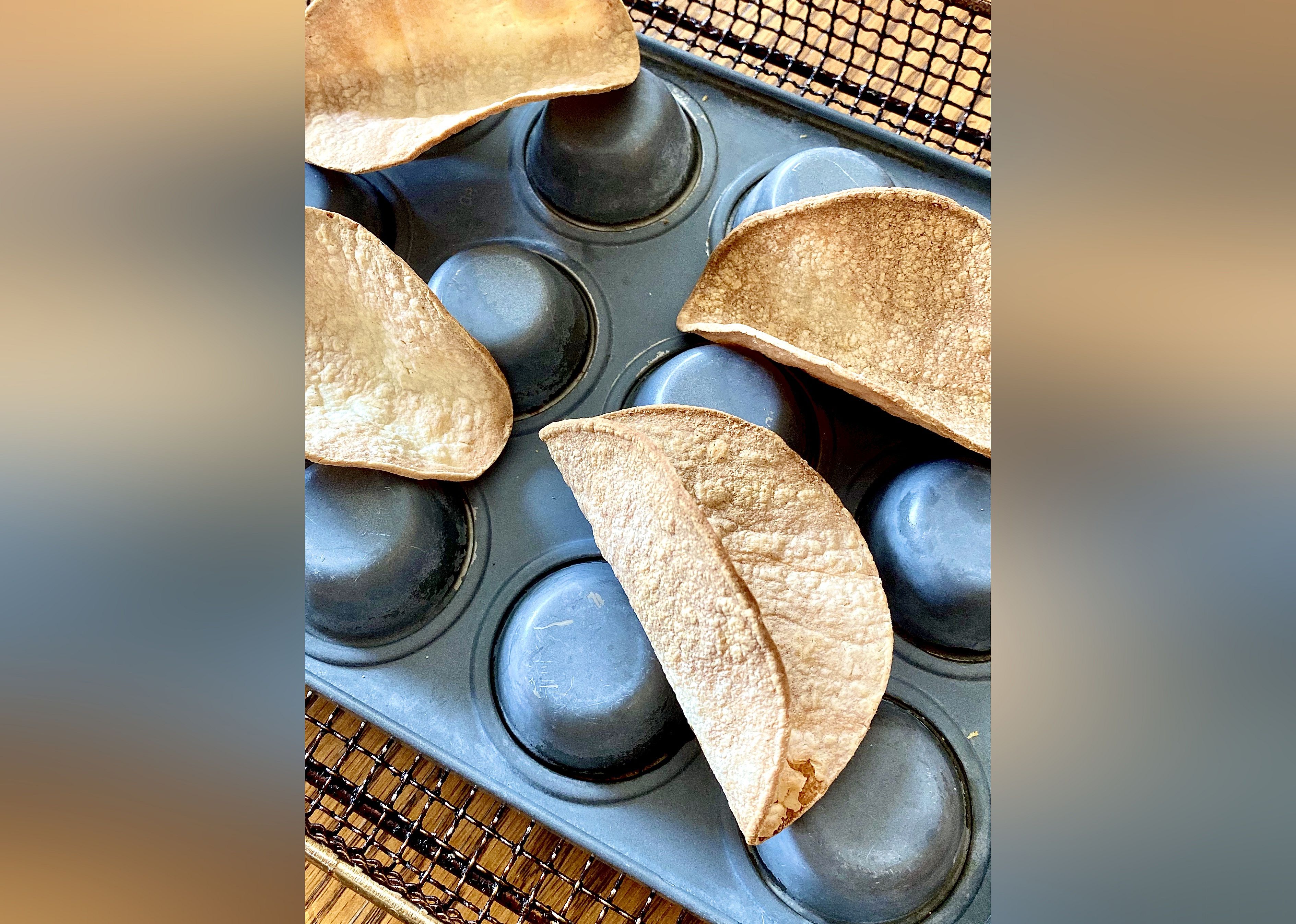 Air Fryer Oven Taco Shells