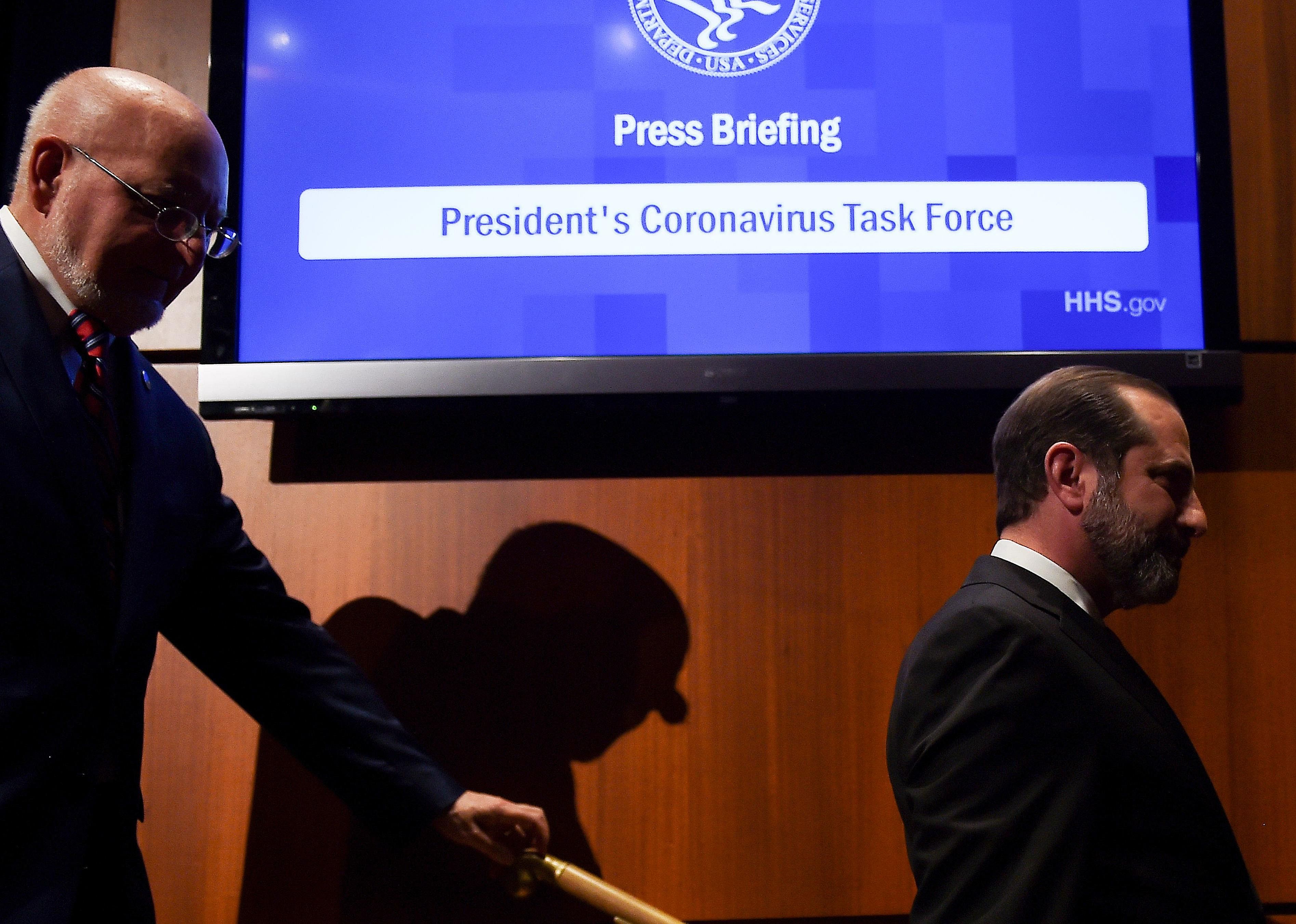 Jan. 29: WH forms the President's Coronavirus Task Force