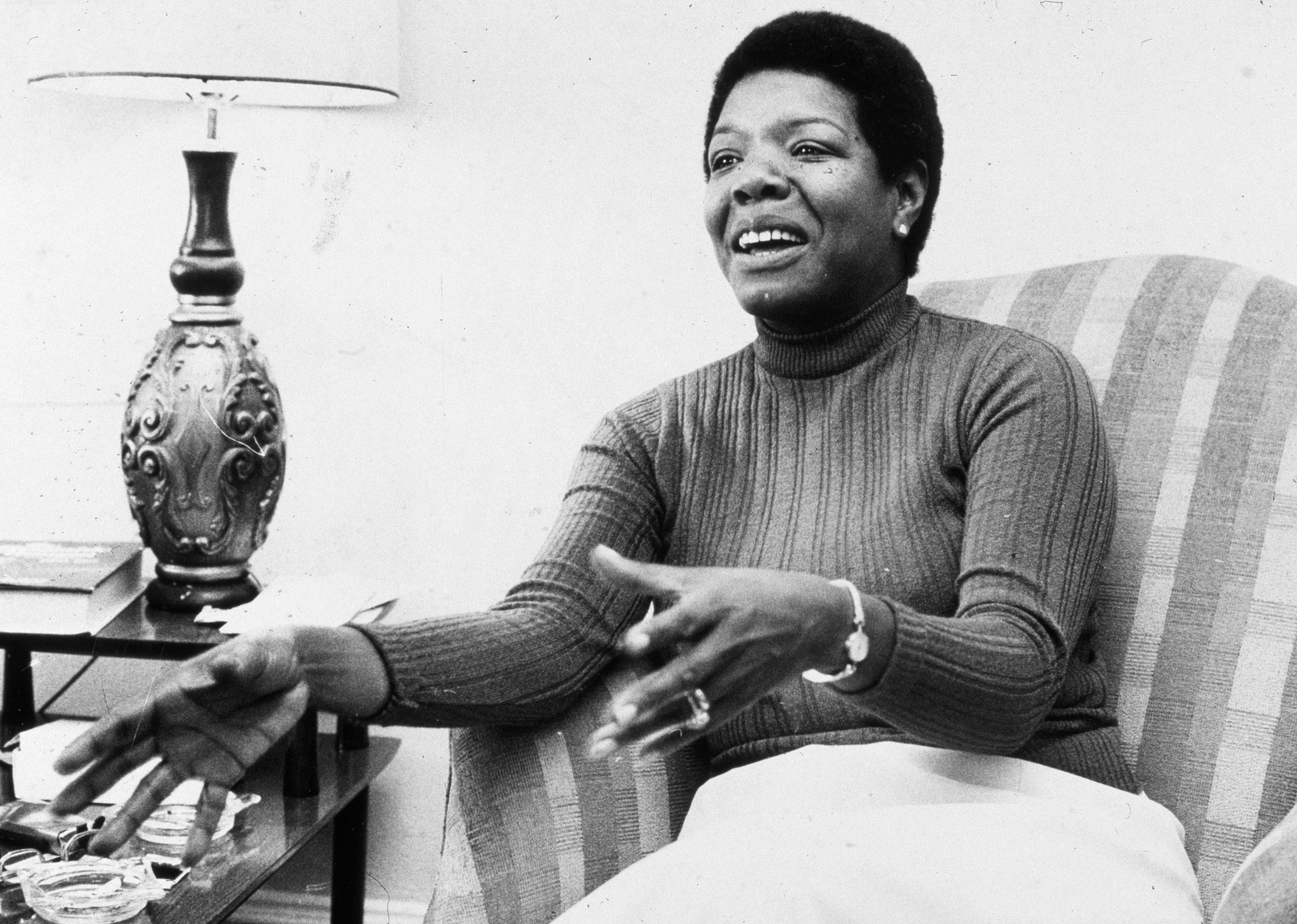 Maya Angelou: University of California, Riverside (1977)