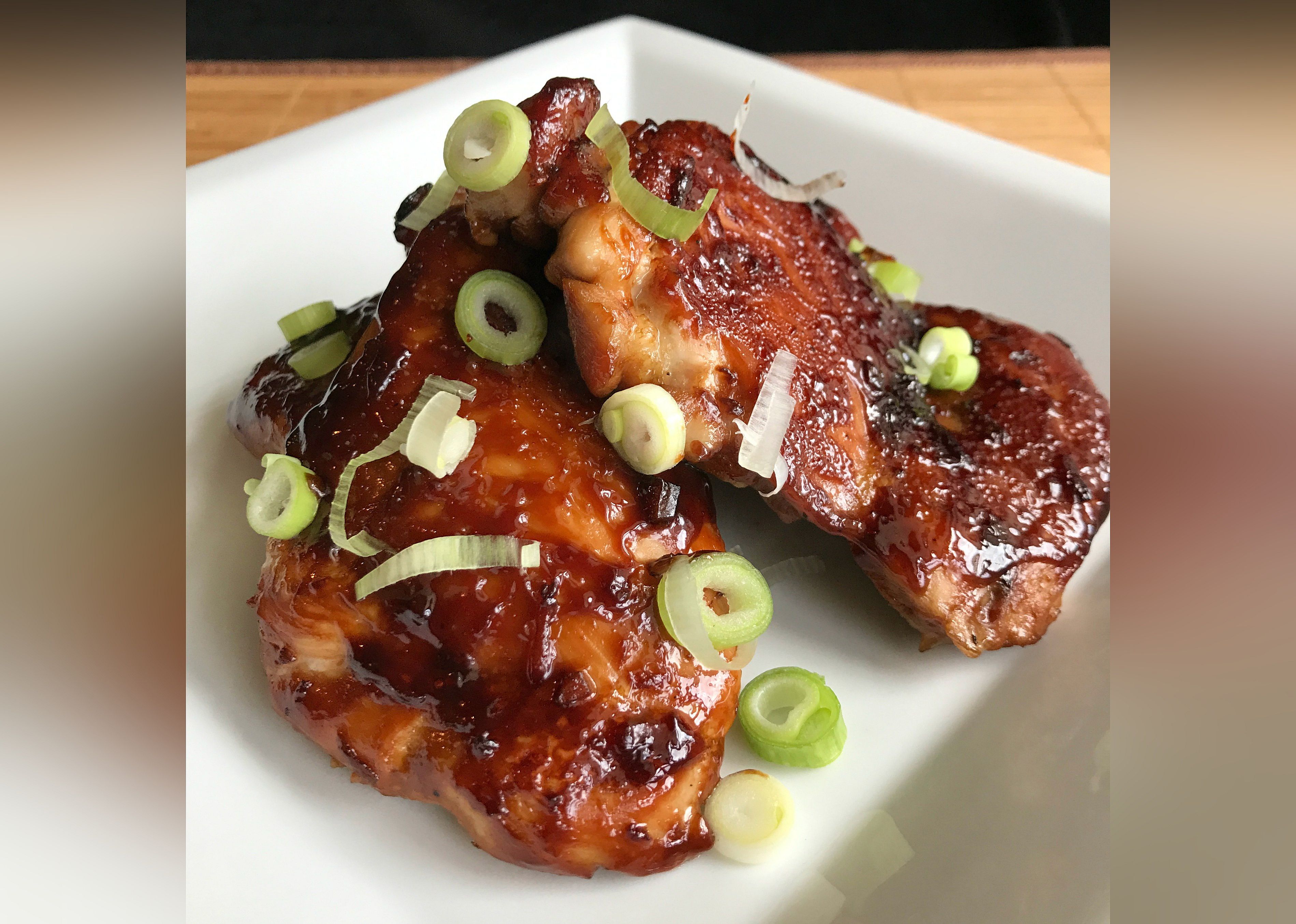 Baked Teriyaki Chicken