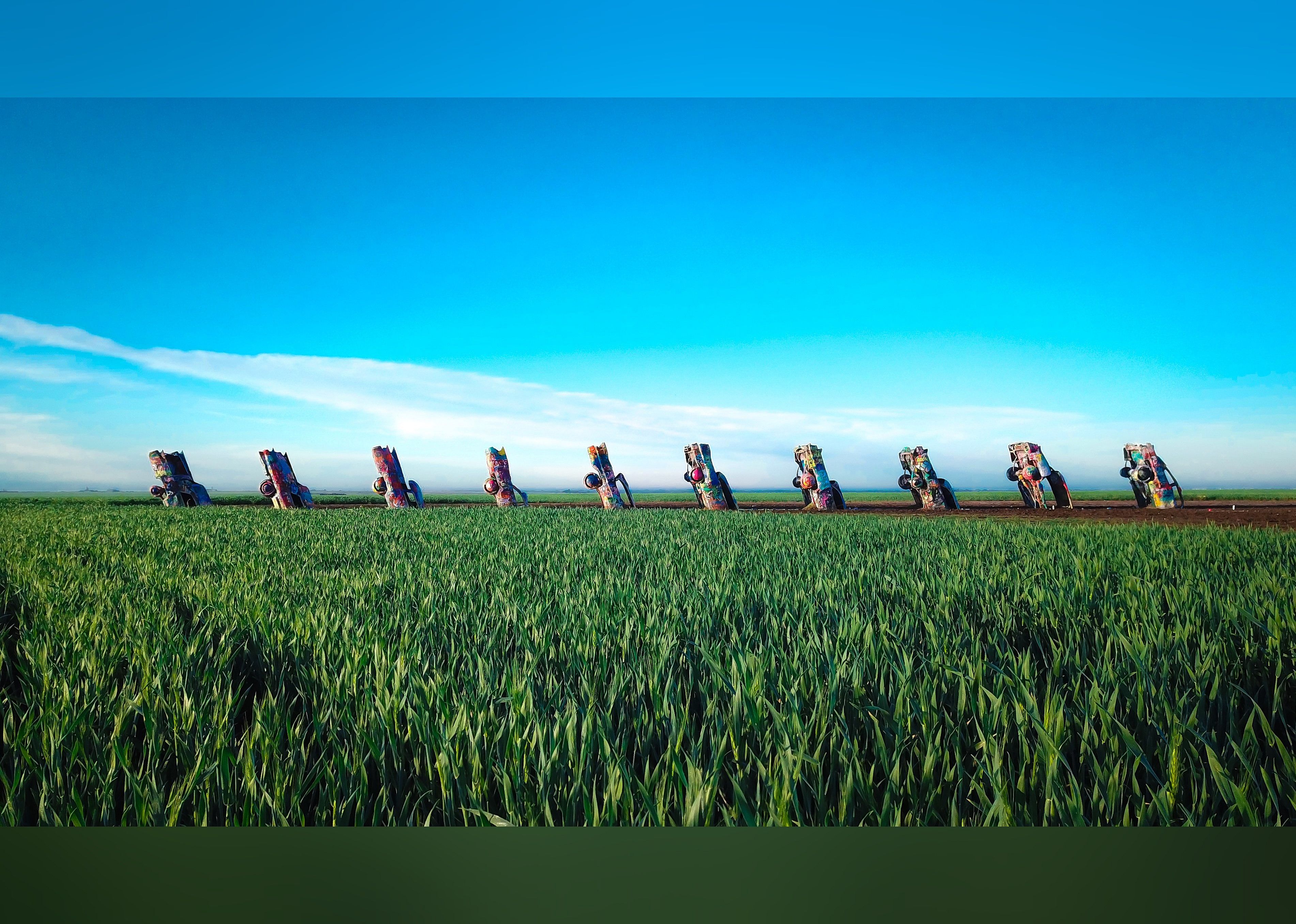 #22. Cadillac Ranch