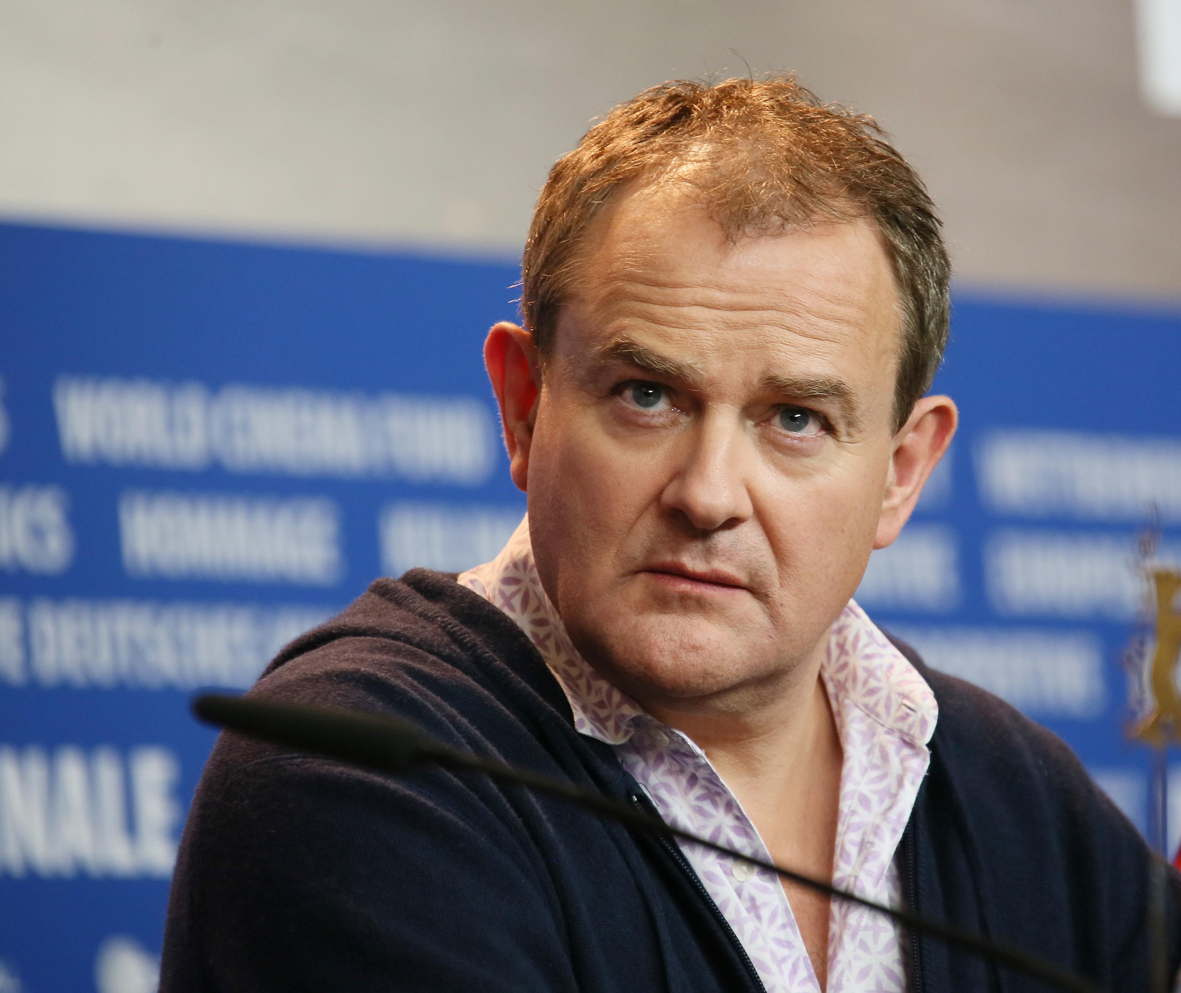 #32. Hugh Bonneville (tie)