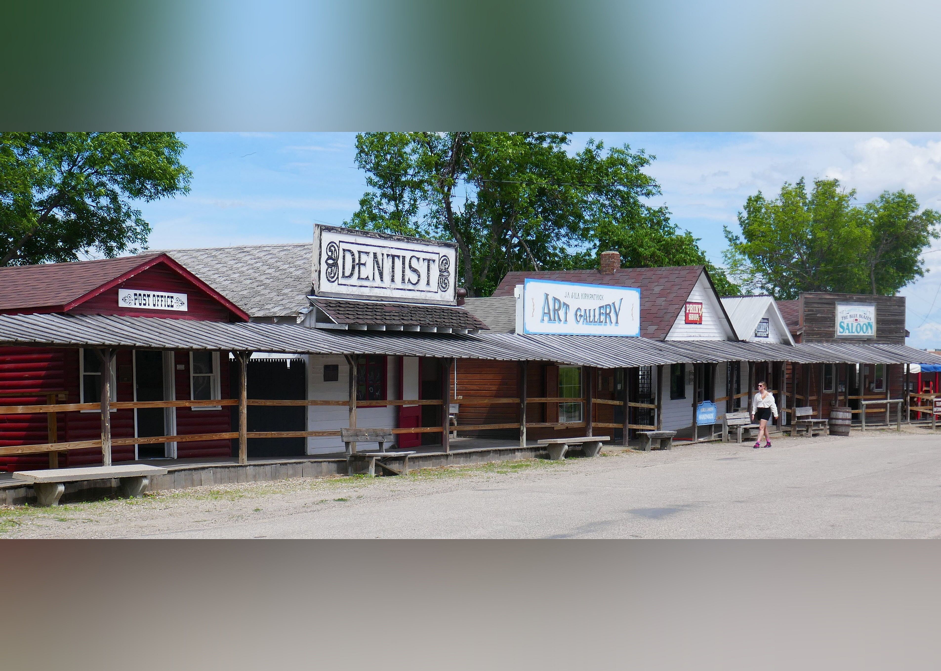 #7. Frontier Village
