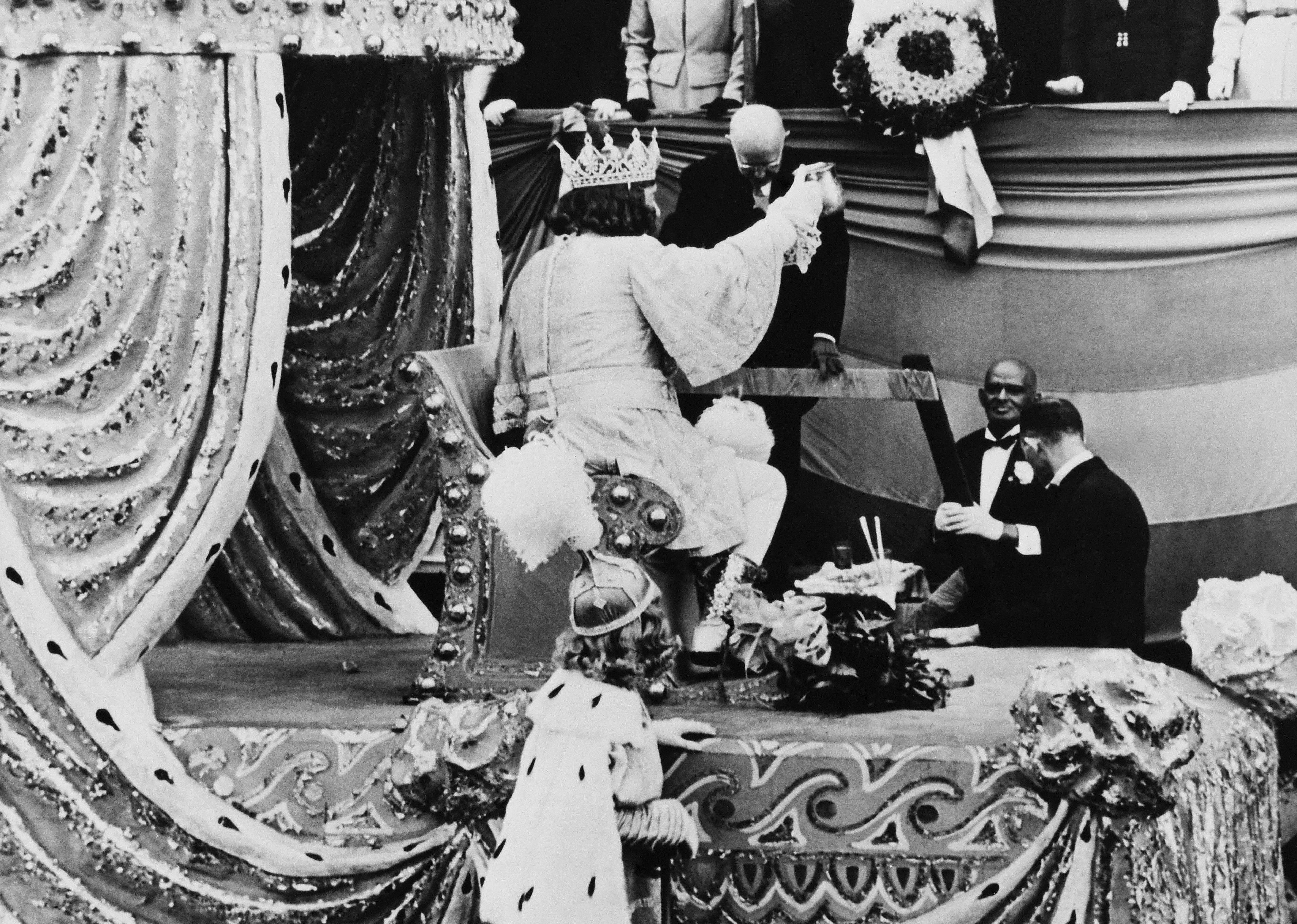 First African American king and queen of Mardi Gras
