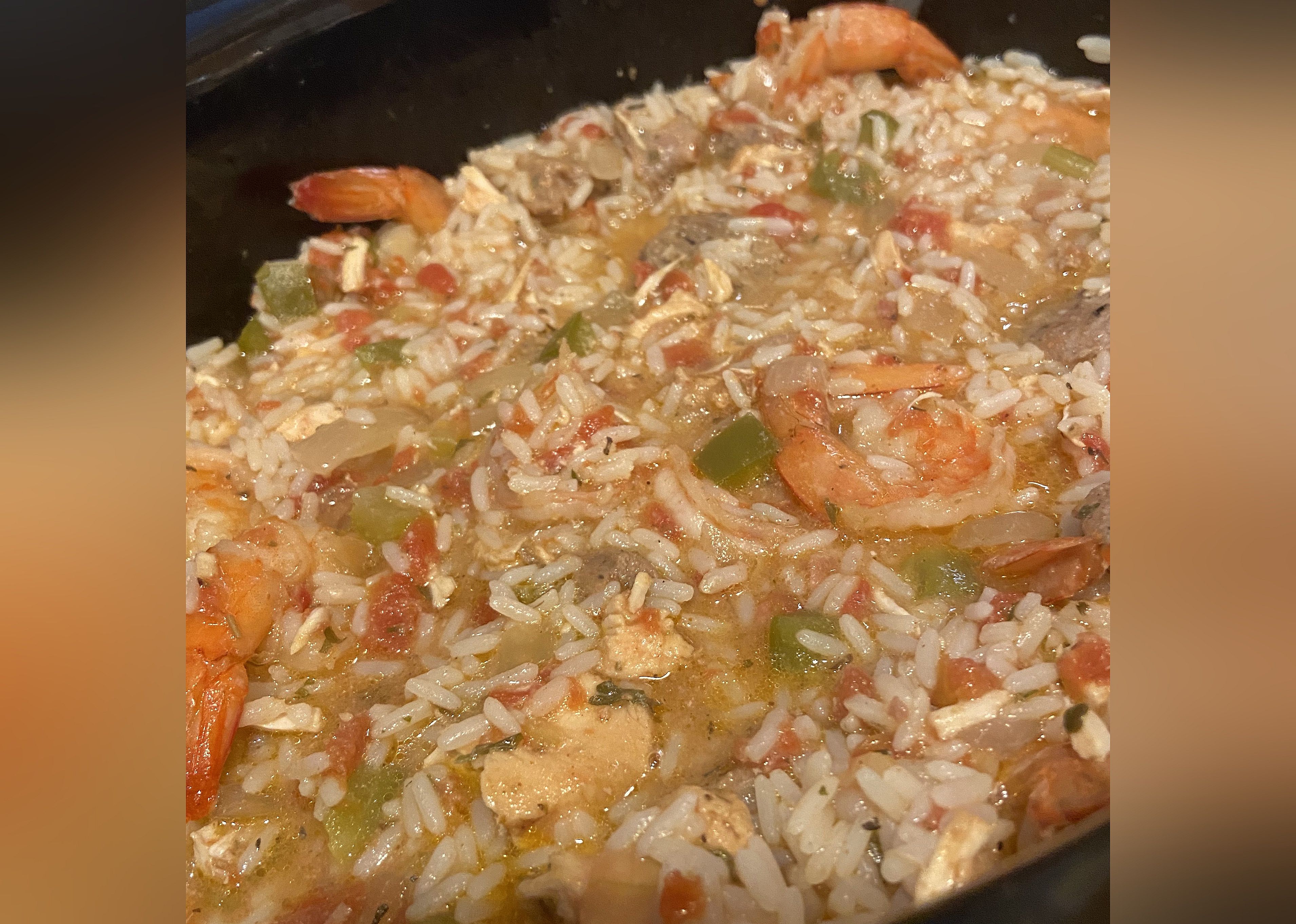 Colleen's Slow Cooker Jambalaya