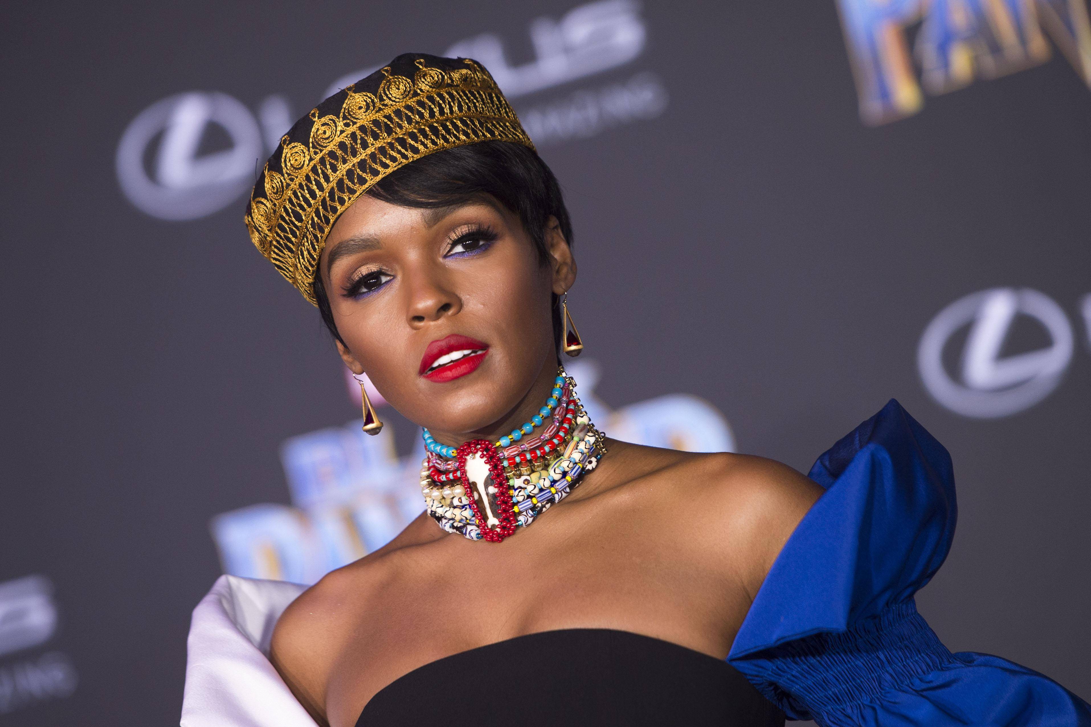 The Wakandan queen