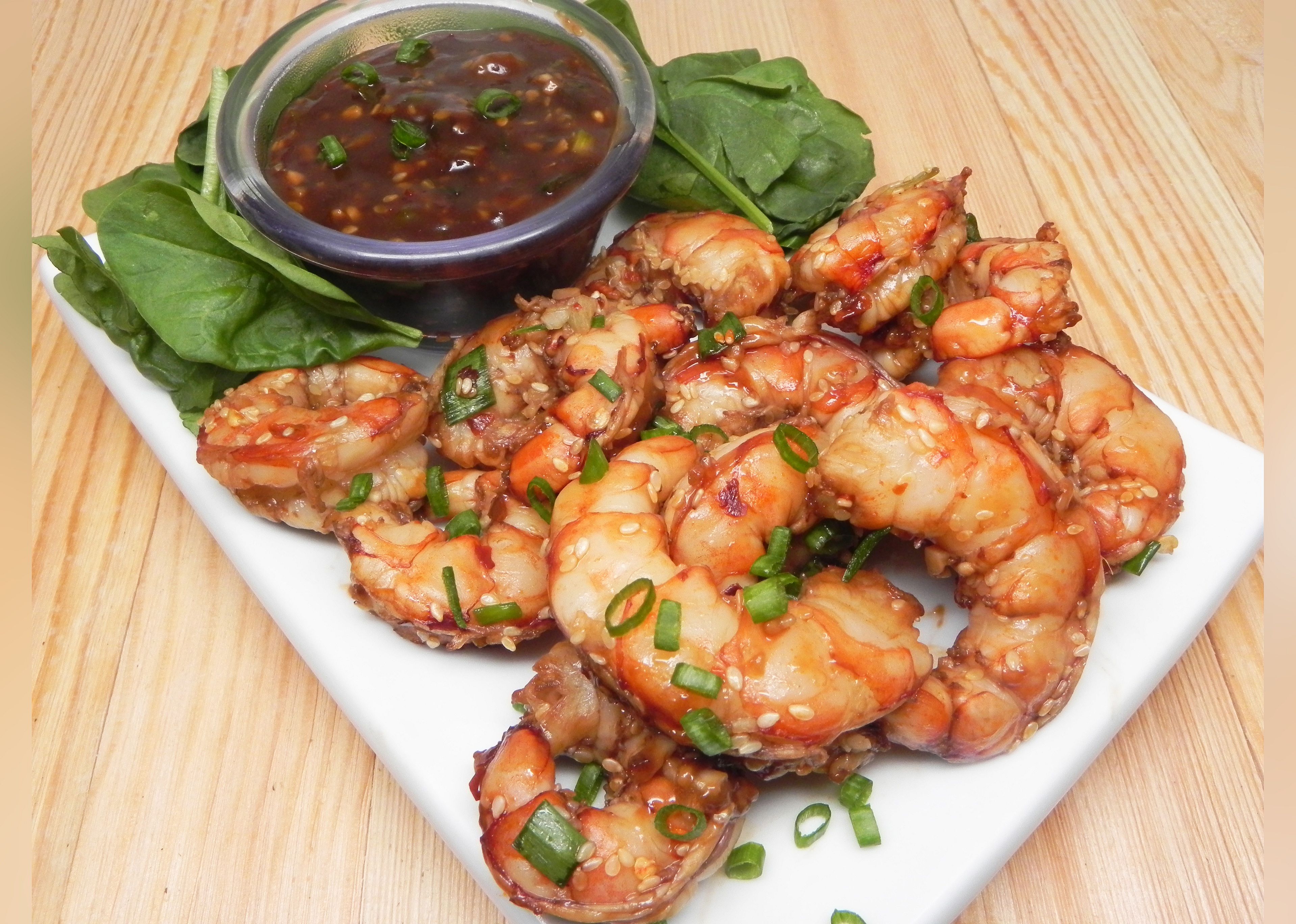 Sweet and Spicy Shrimps