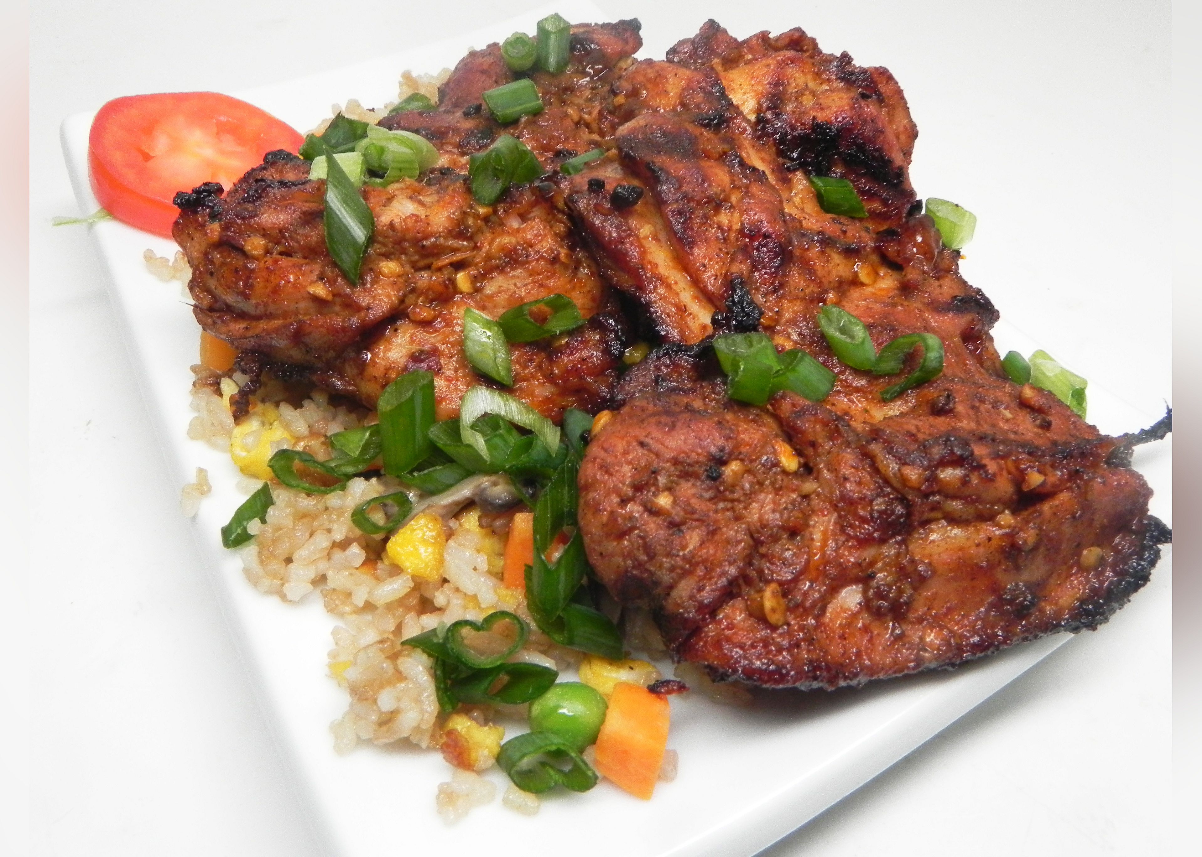Spicy Korean Chicken
