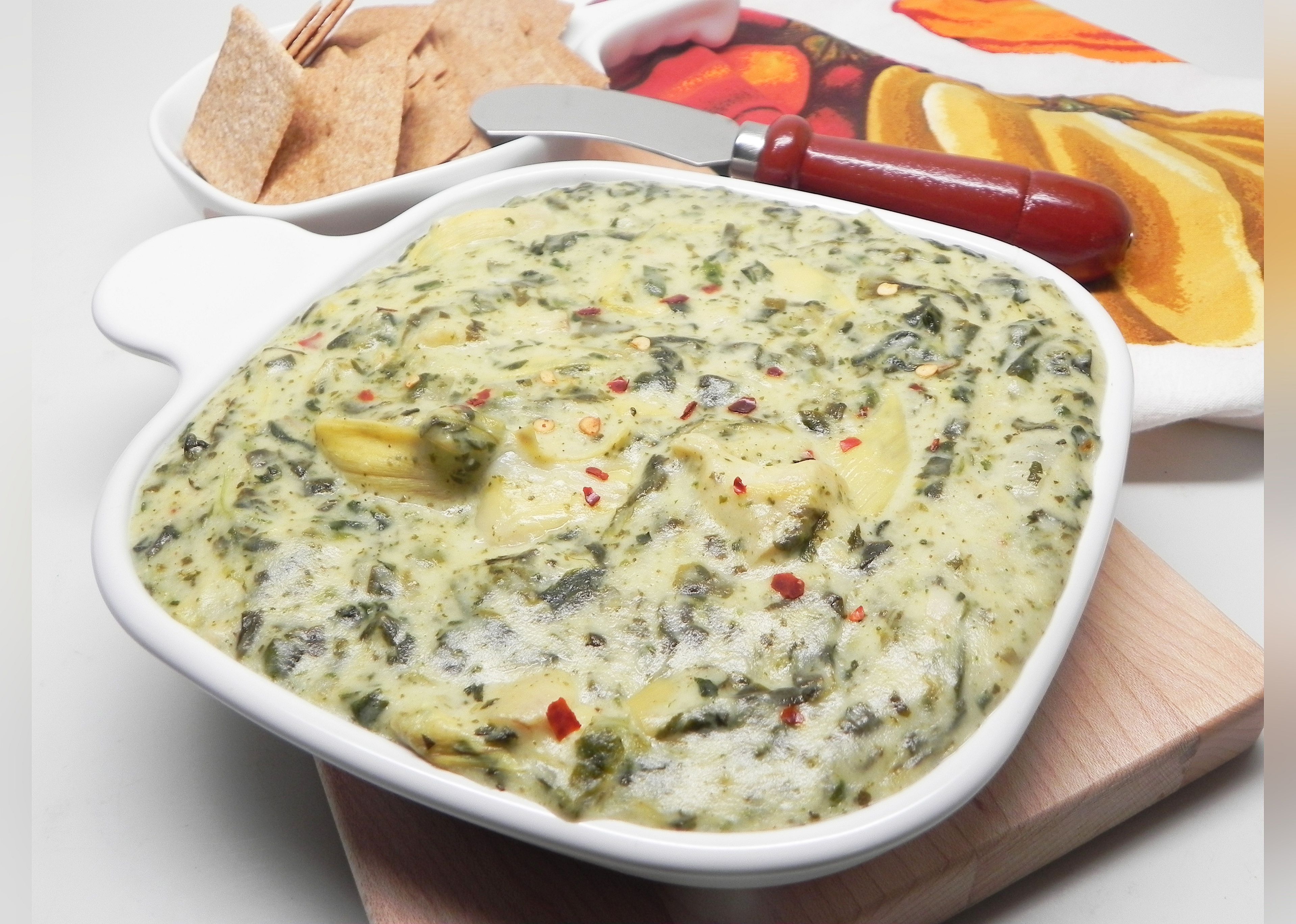 Instant Pot® Spinach and Artichoke Dip