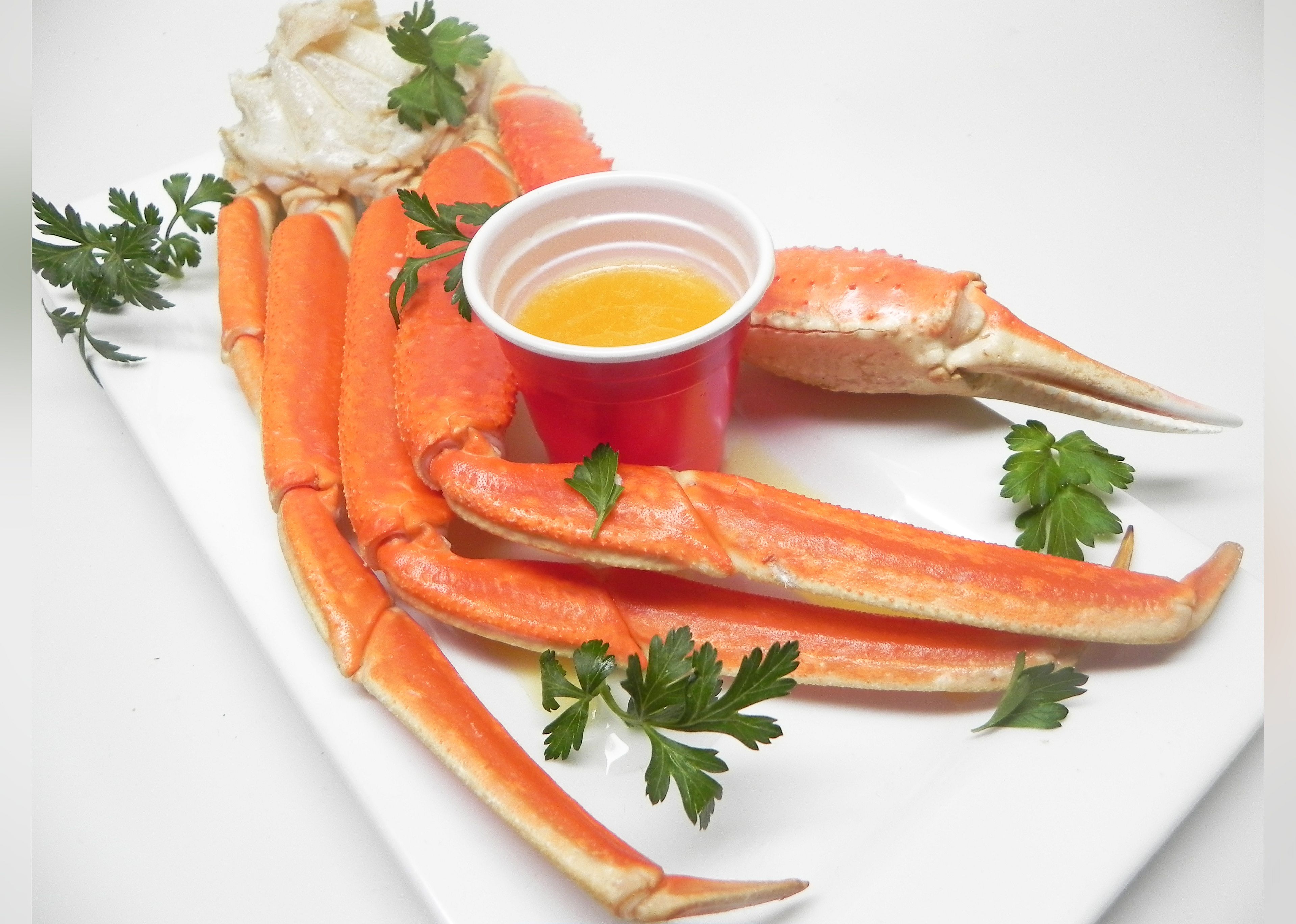 Instant Pot Simple Steamed Crab Legs