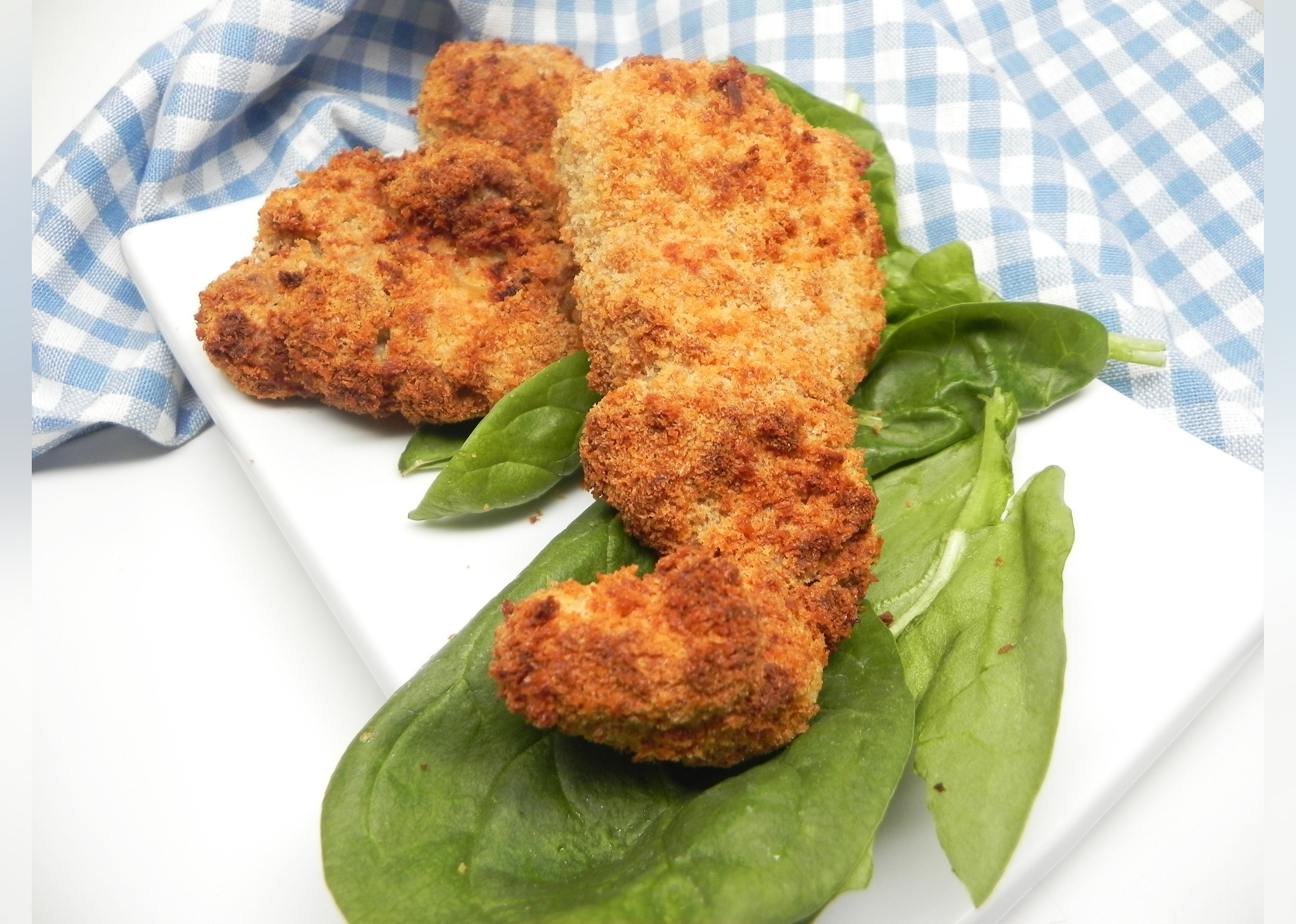 Air Fryer Buttermilk Fried Chicken