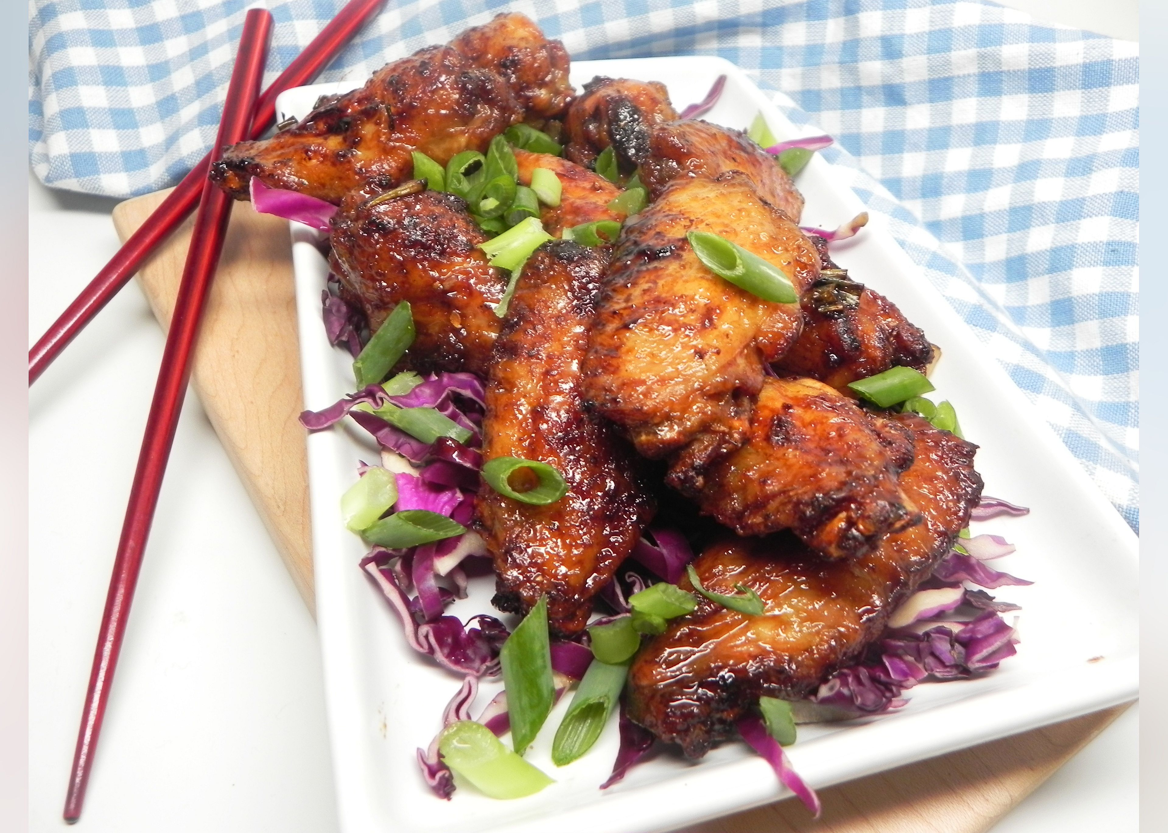 Air Fryer Korean Fried Chicken Wings
