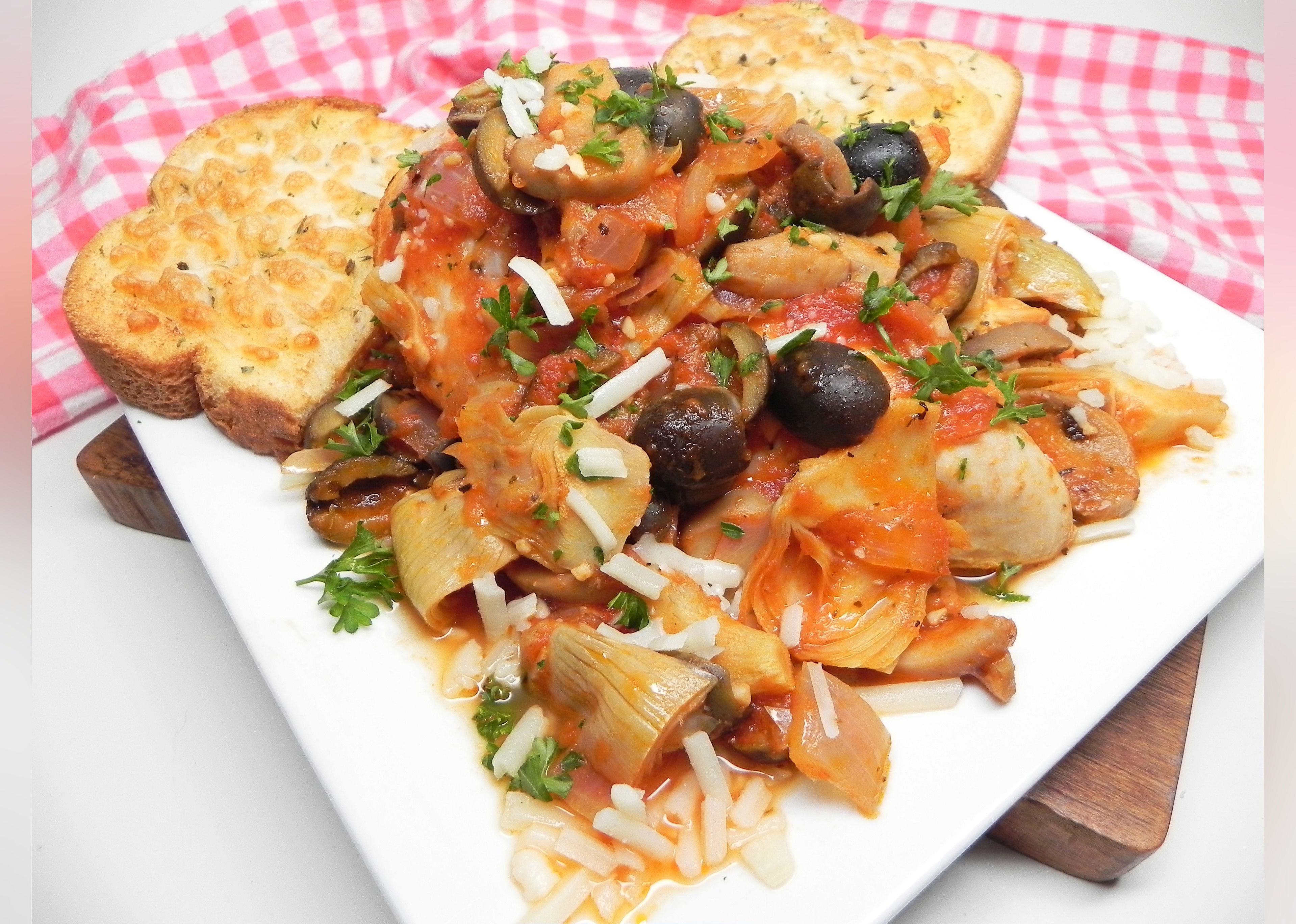 One-Pot Mediterranean Chicken