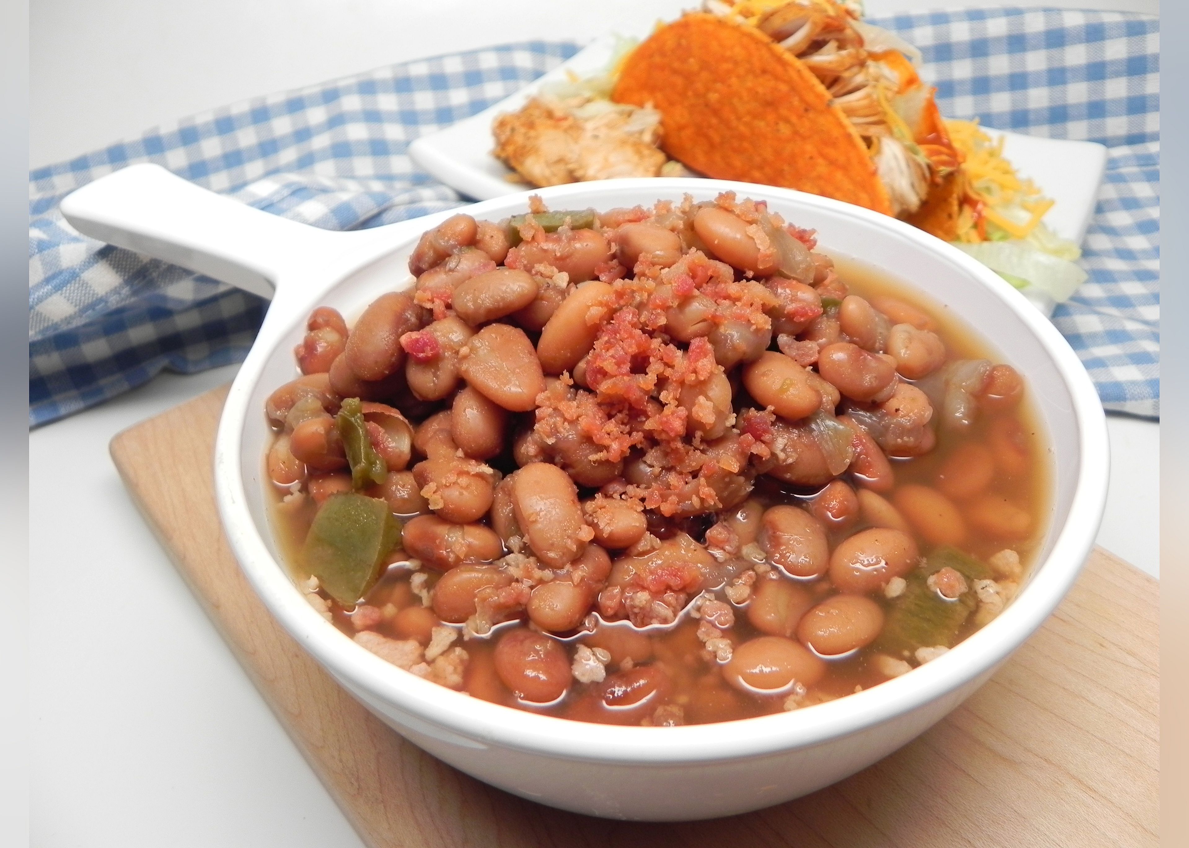 Instant Pot Pinto Beans (No Soaking)