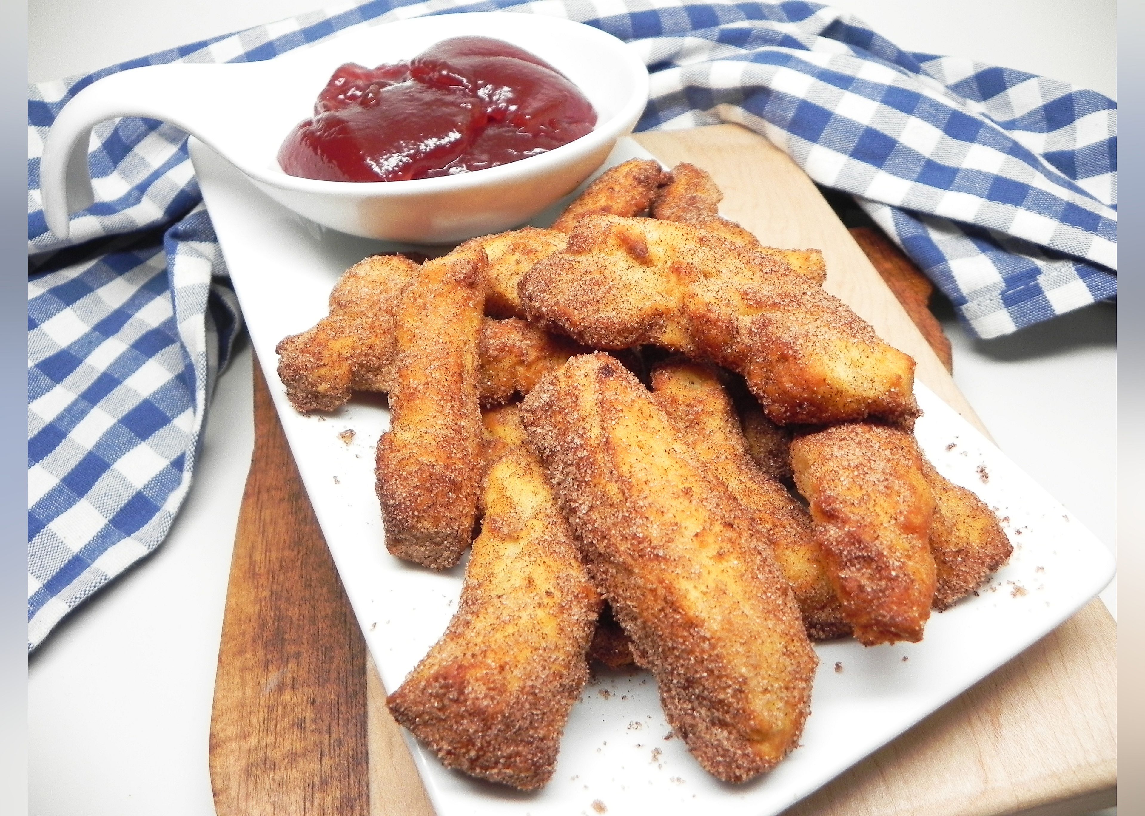 Air Fryer Donut Sticks