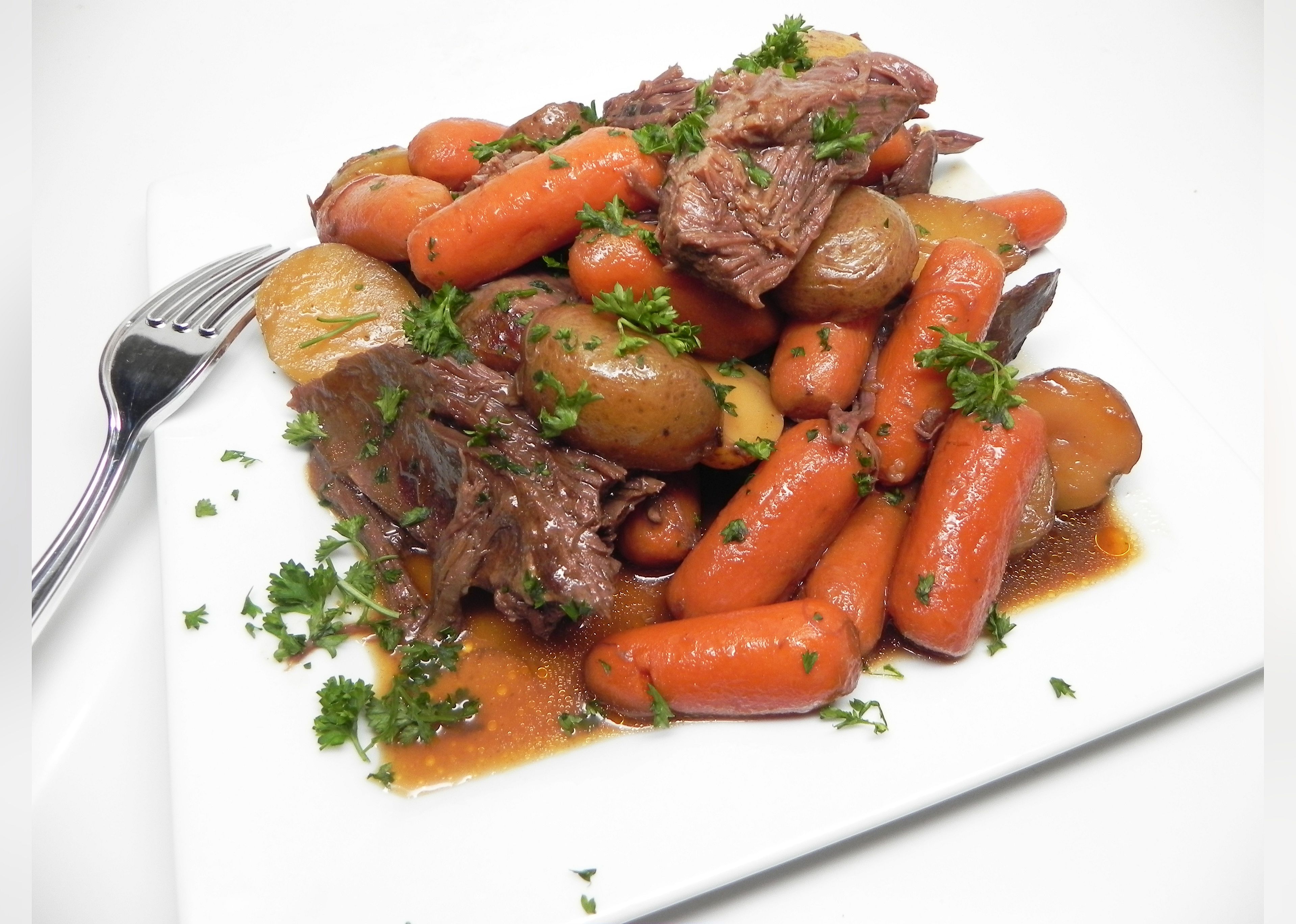 Instant Pot Venison Pot Roast