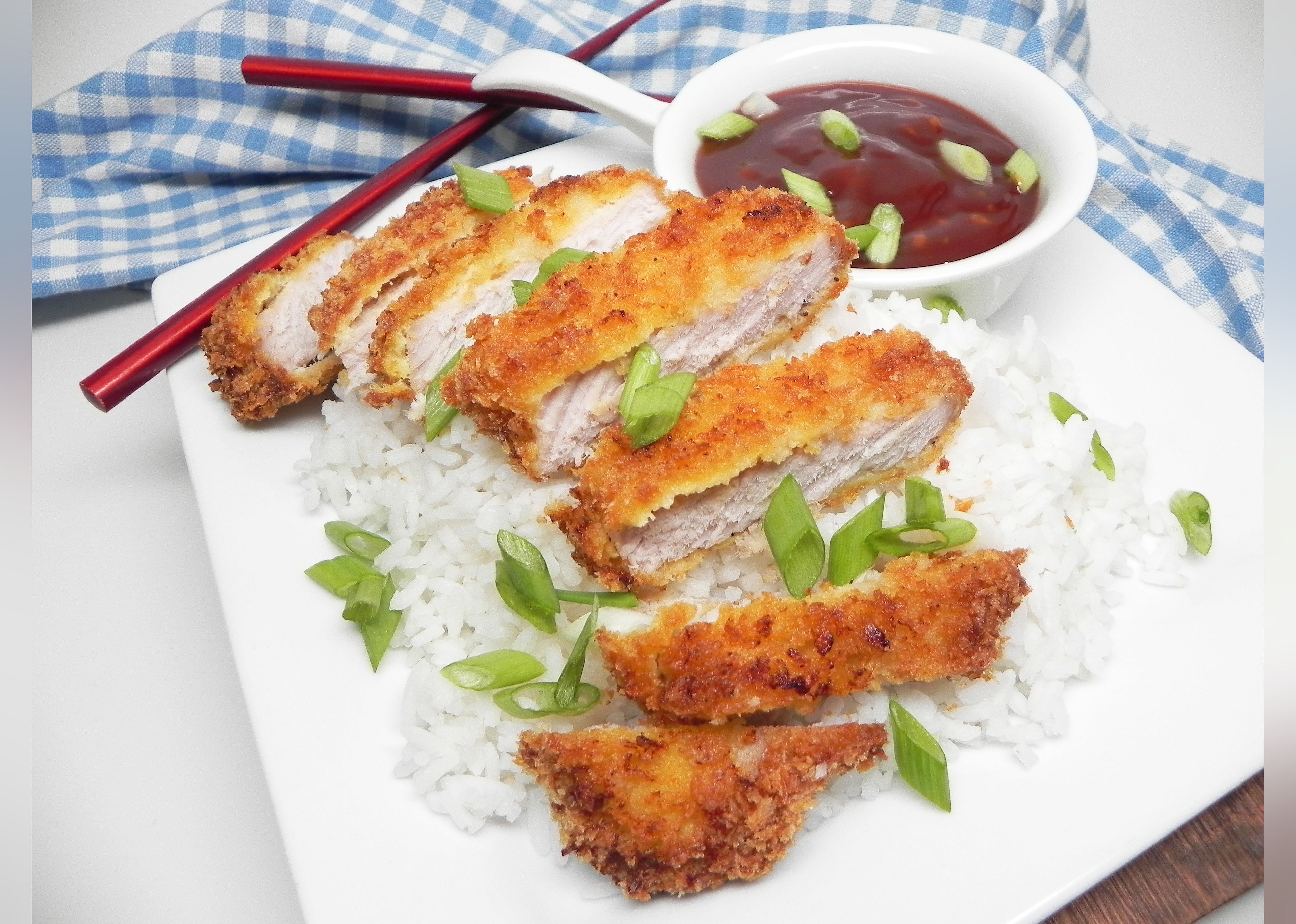 Air Fryer Tonkatsu