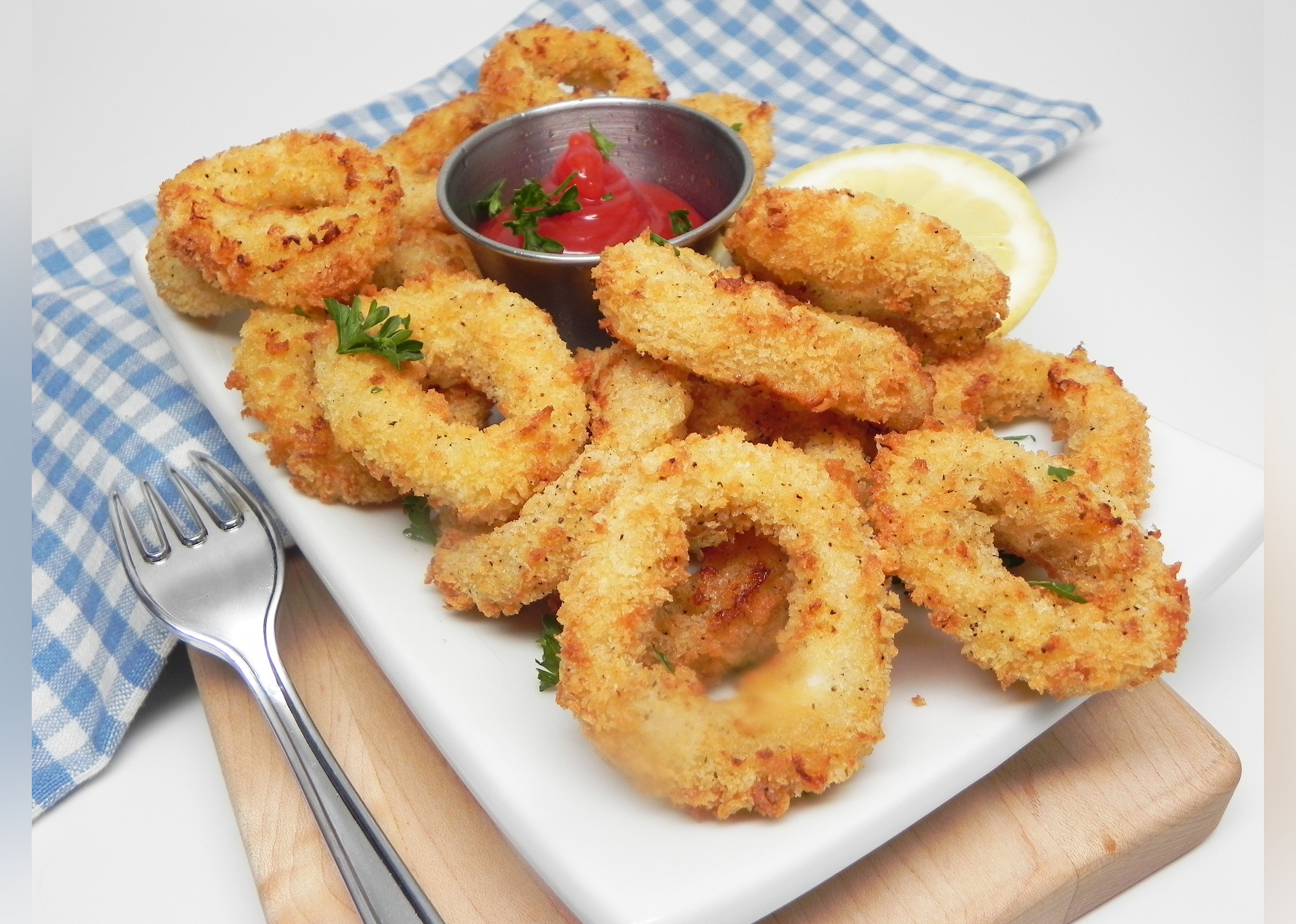 Air Fryer Calamari