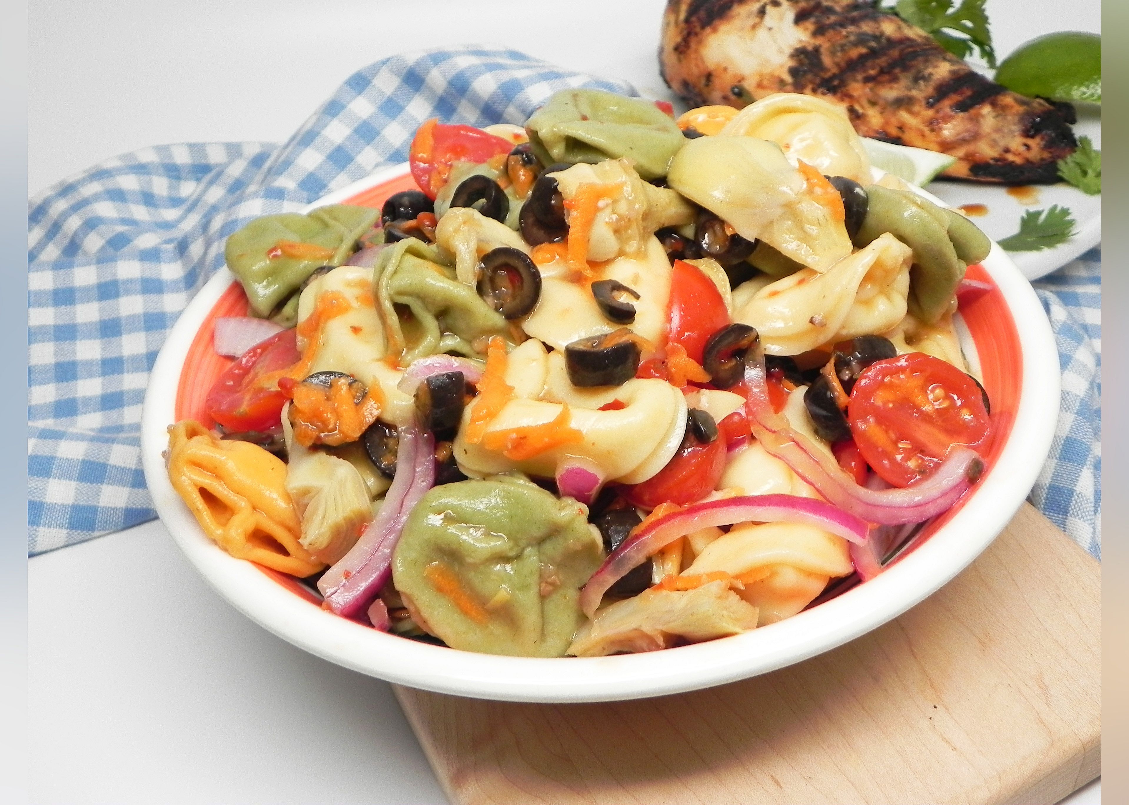 Easy Tortellini Salad
