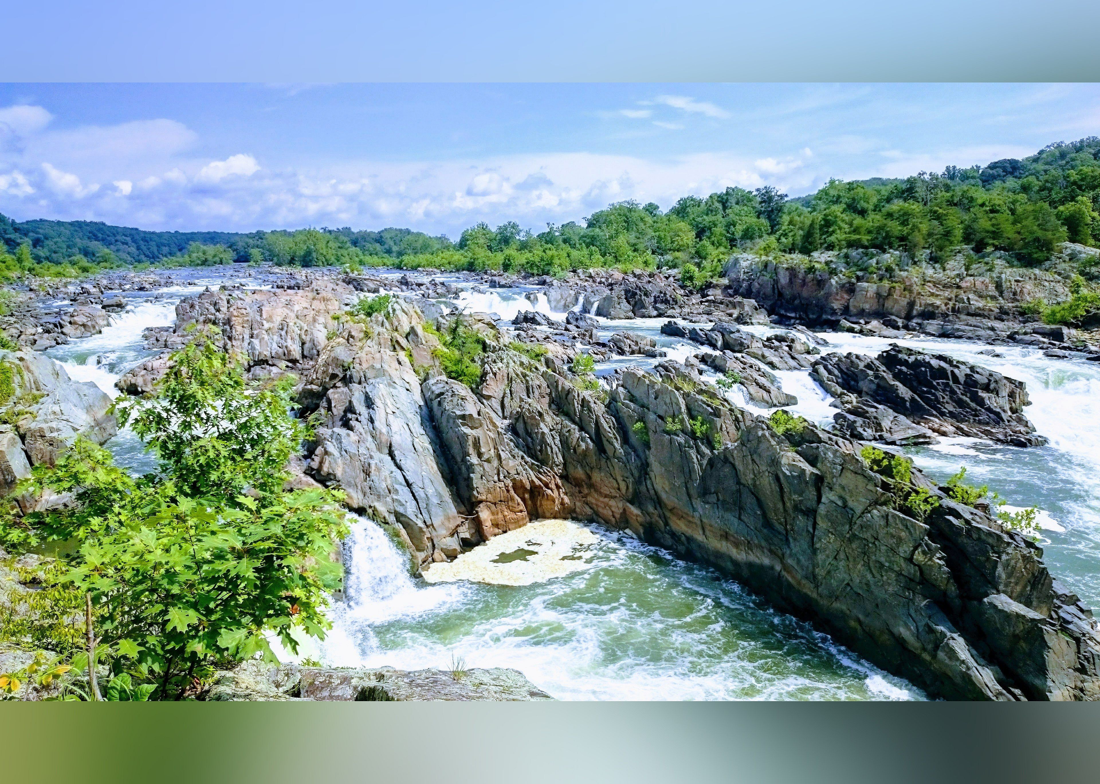 #15. Great Falls Park