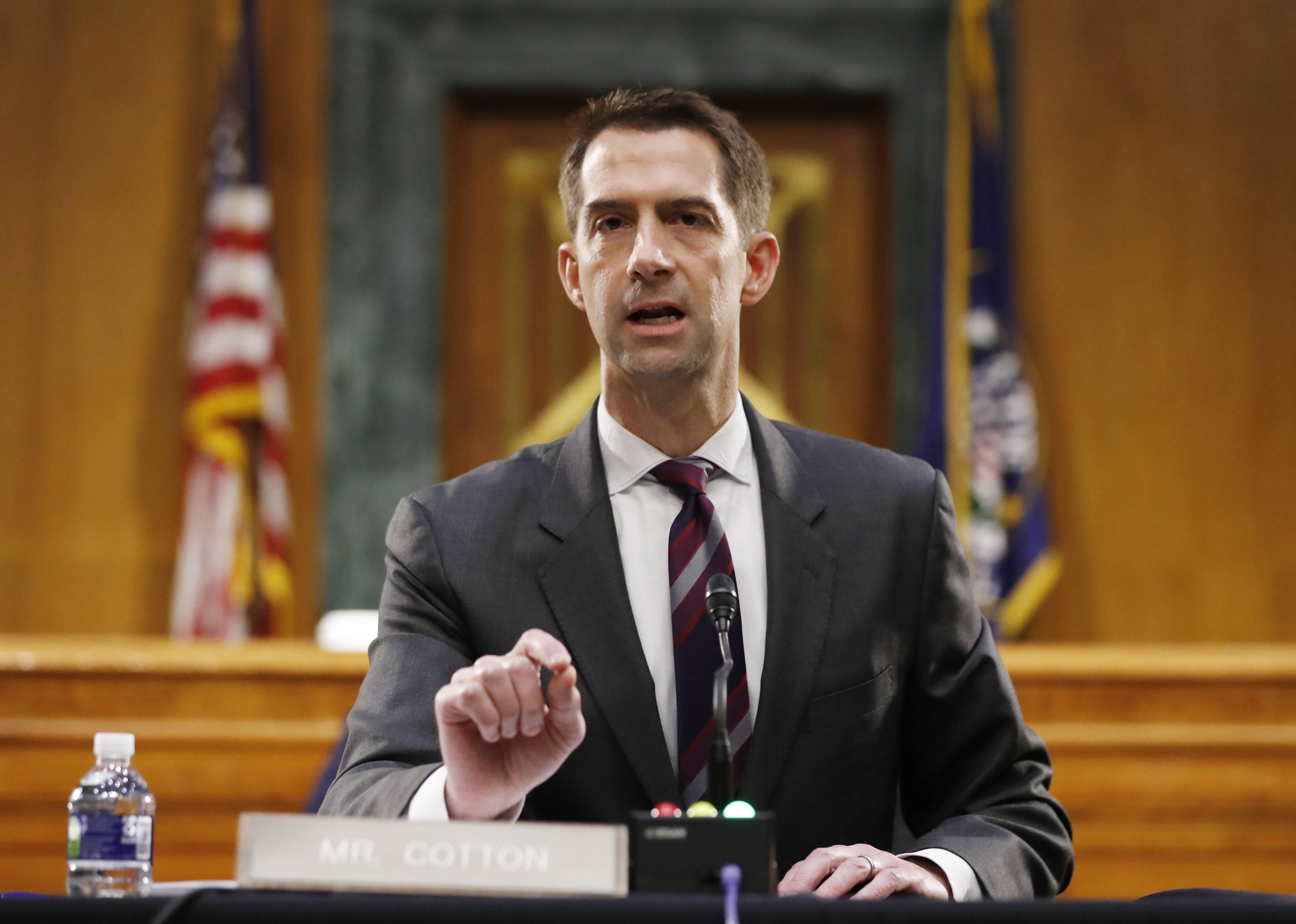 Arkansas: Tom Cotton
